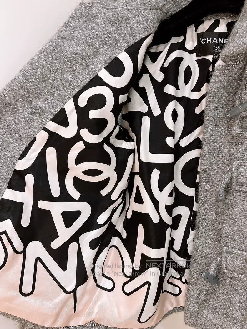 Chanel Chanel 21 autumn and winter preview silver-gray ox horn bu Size XXS / US 00 / IT 34 - 6 Thumbnail