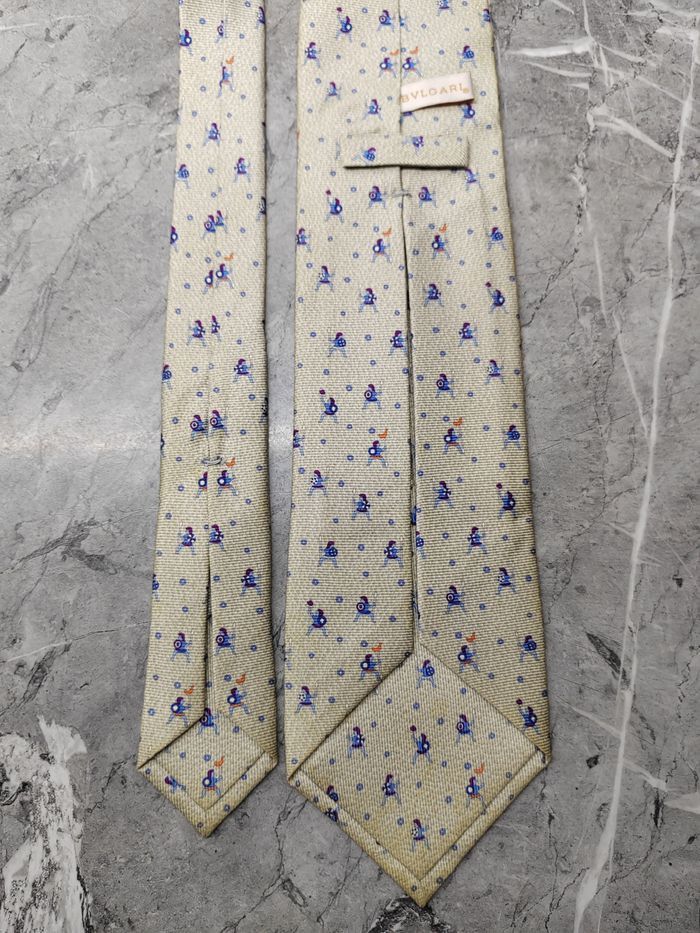 Bvlgari Bvlgari Tie Size ONE SIZE - 8 Thumbnail