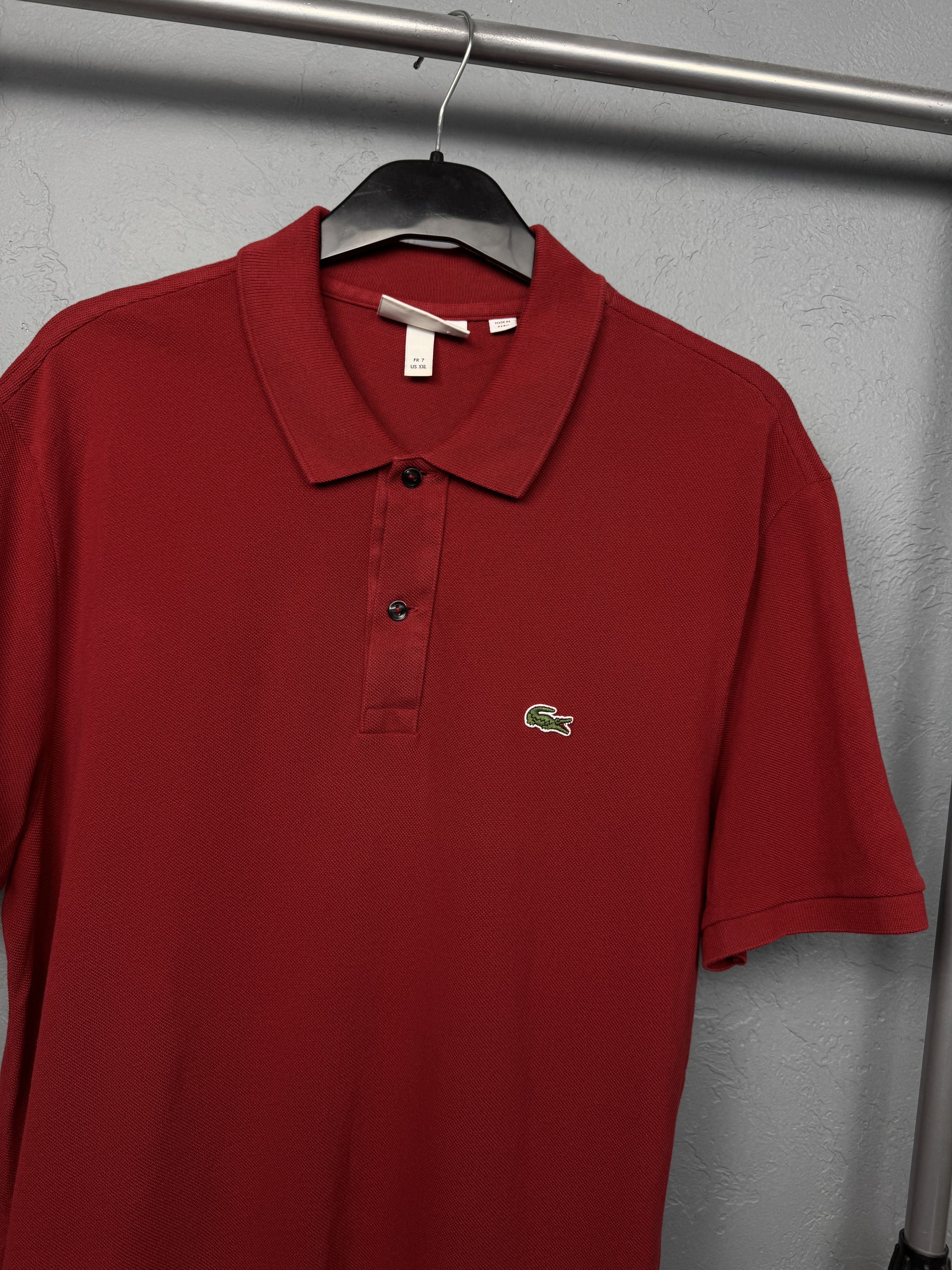 Lacoste Lacoste Vintage Mens Polo Shirt Size 7 XXL Size US XXL / EU 58 / 5 - 2 Thumbnail