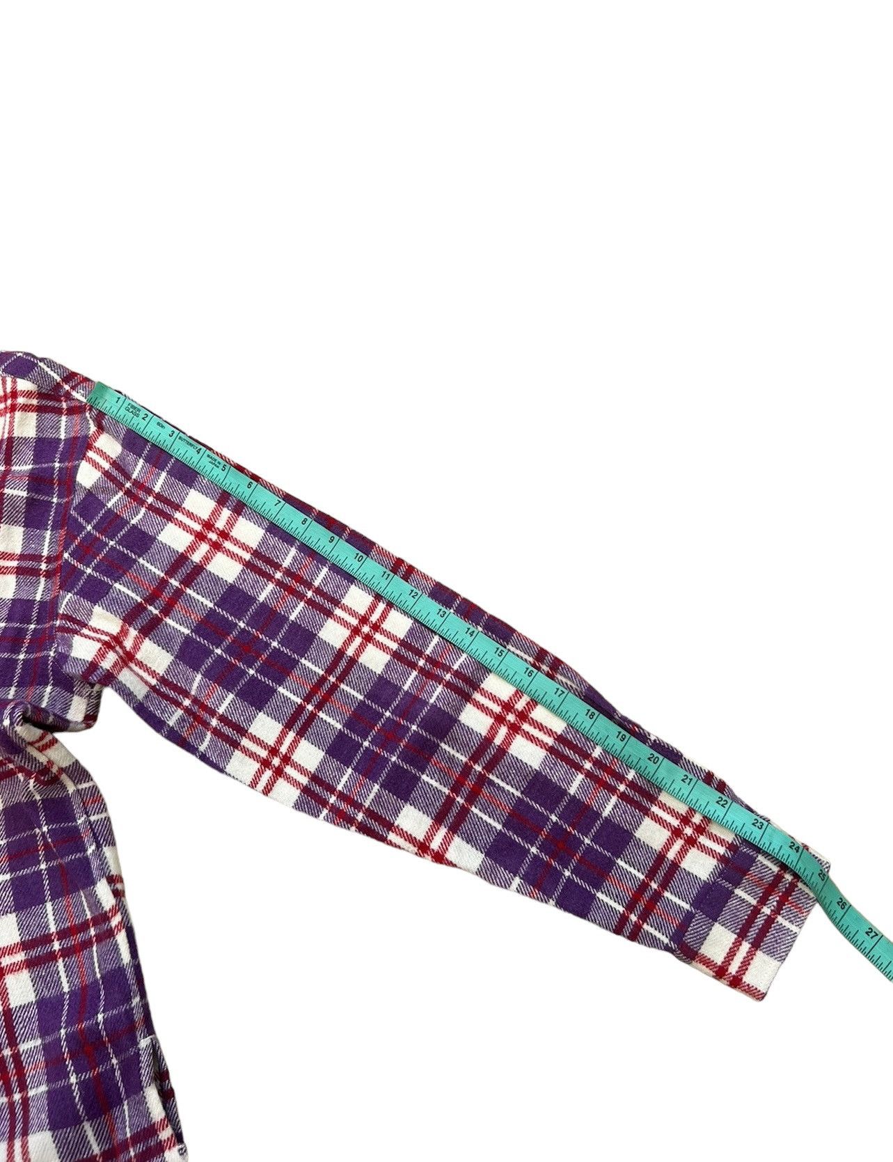 ANDSUNS Japan Brand Andsuns Patches Double Pocket Flannel Shirt Size US M / EU 48-50 / 2 - 4 Thumbnail