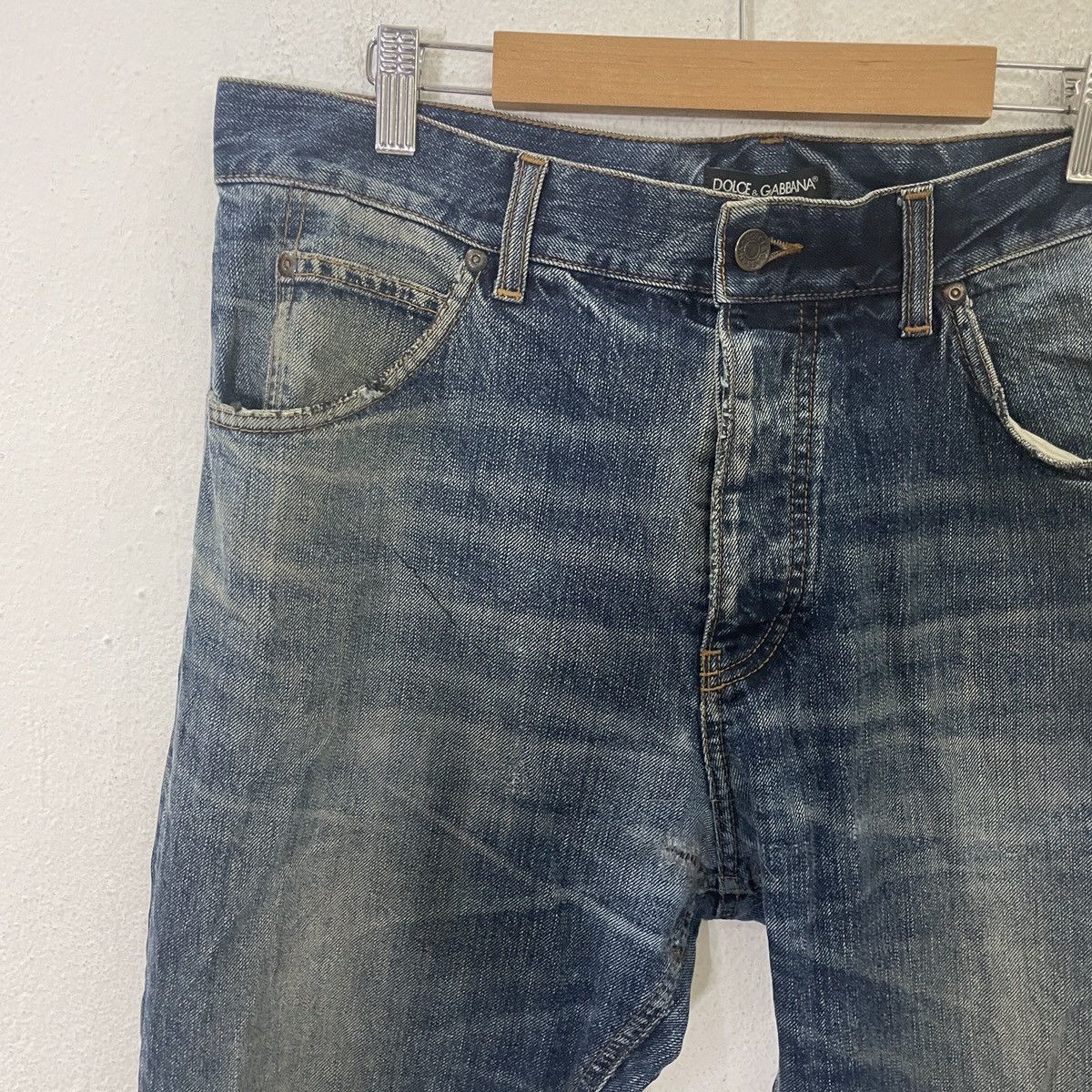 Dolce & Gabbana Vintage Dolce & Gabbana Italian Denim Jean Size US 34 / EU 50 - 3 Thumbnail