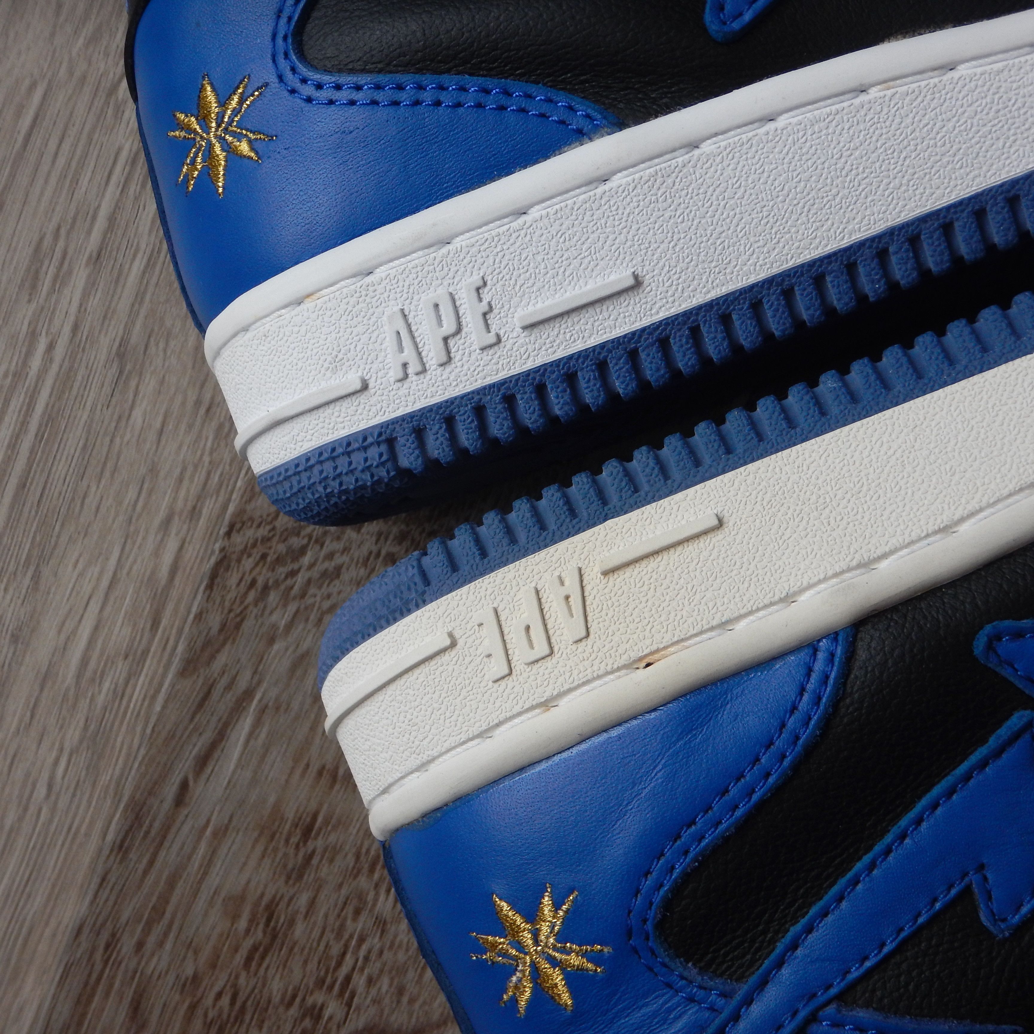 Bape 2001 Bape x DEVILOCK Bapesta Mid Size US 8.5 / EU 41-42 - 7 Thumbnail
