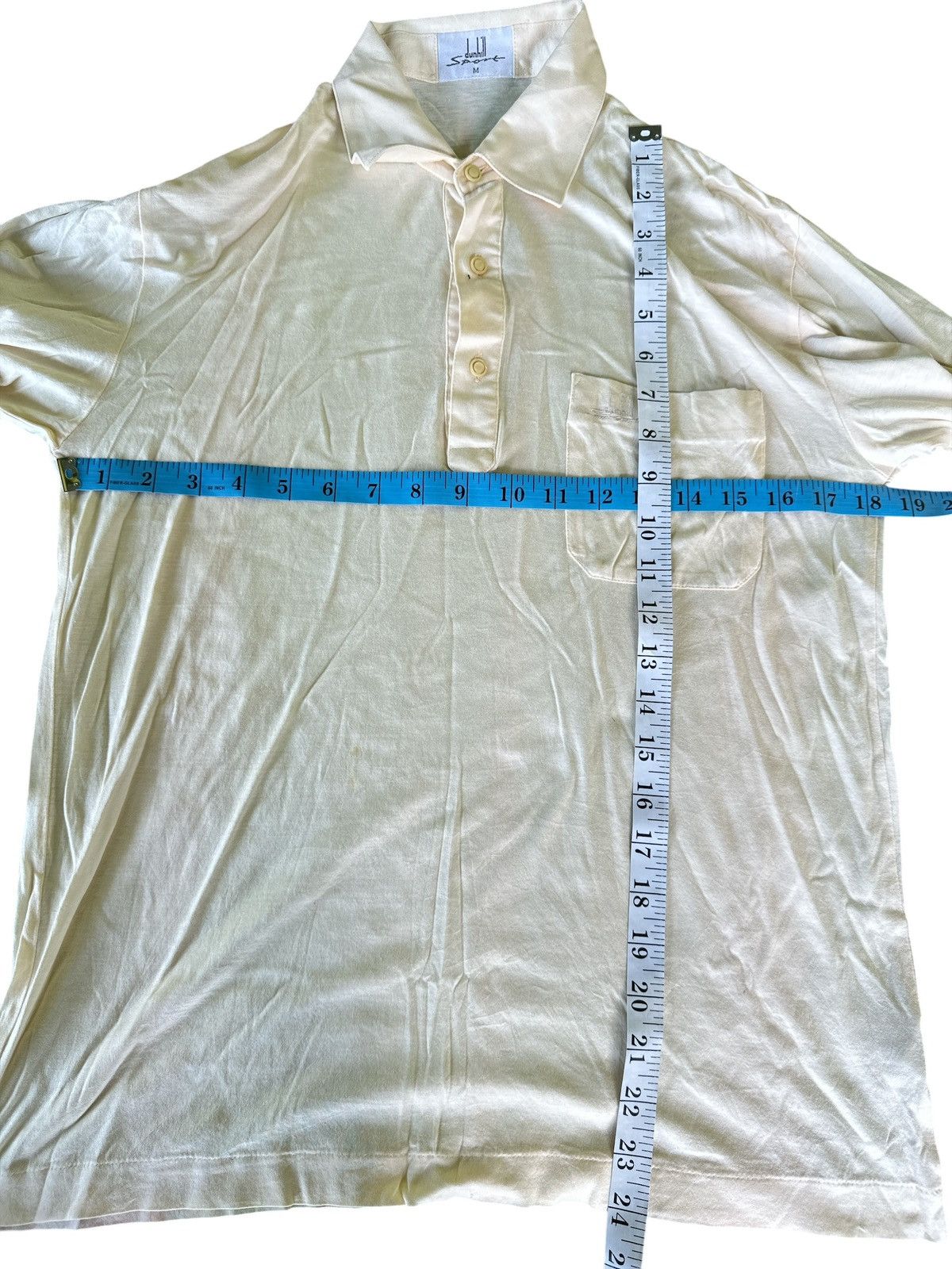 Vintage Vintage Dunhill Retro Collar 18x24 Size US M / EU 48-50 / 2 - 4 Thumbnail