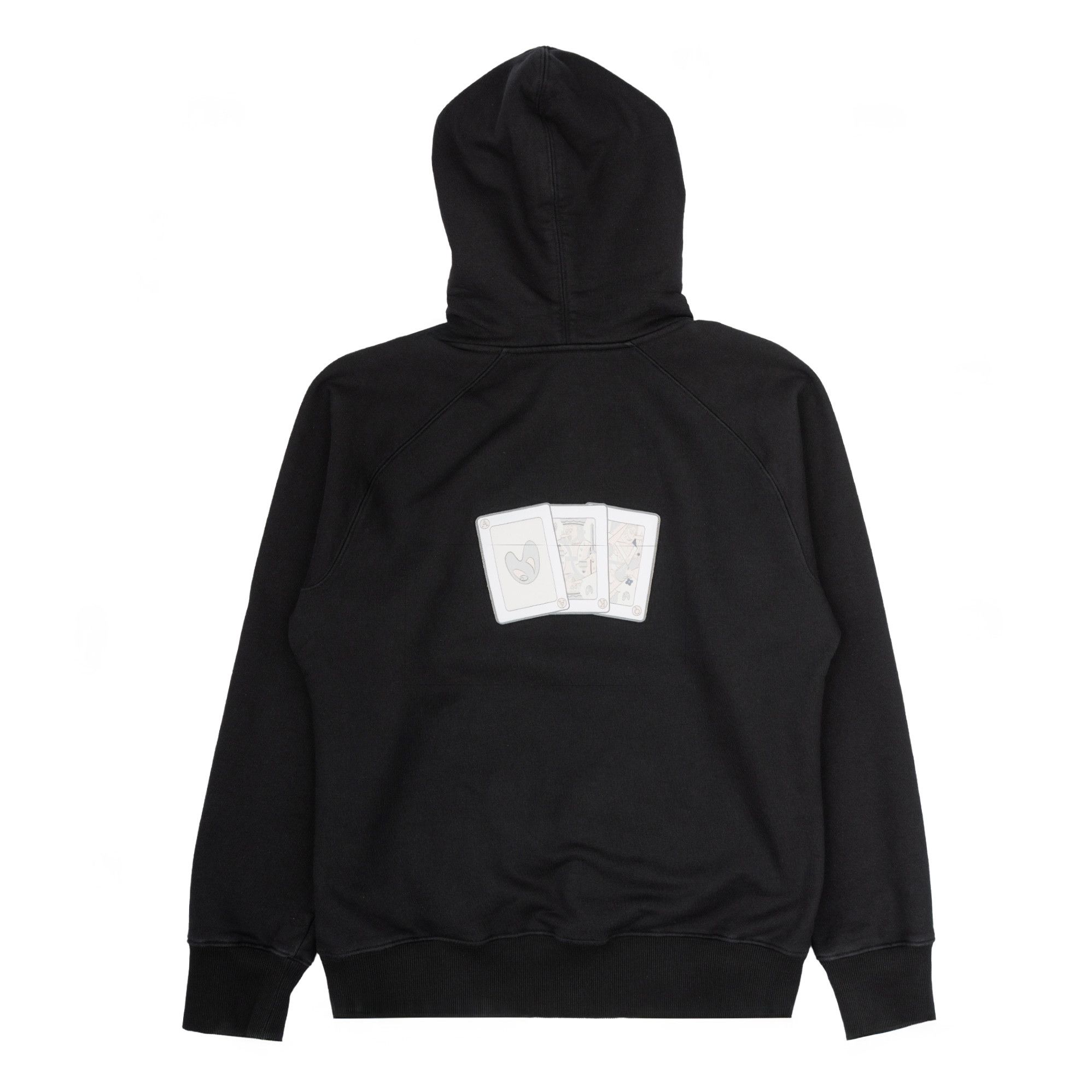 Dior Dior x Kenny Scharf Playing Cards Logo Hooded Sweatshirt Bla Size US L / EU 52-54 / 3 - 1 Thumbnail