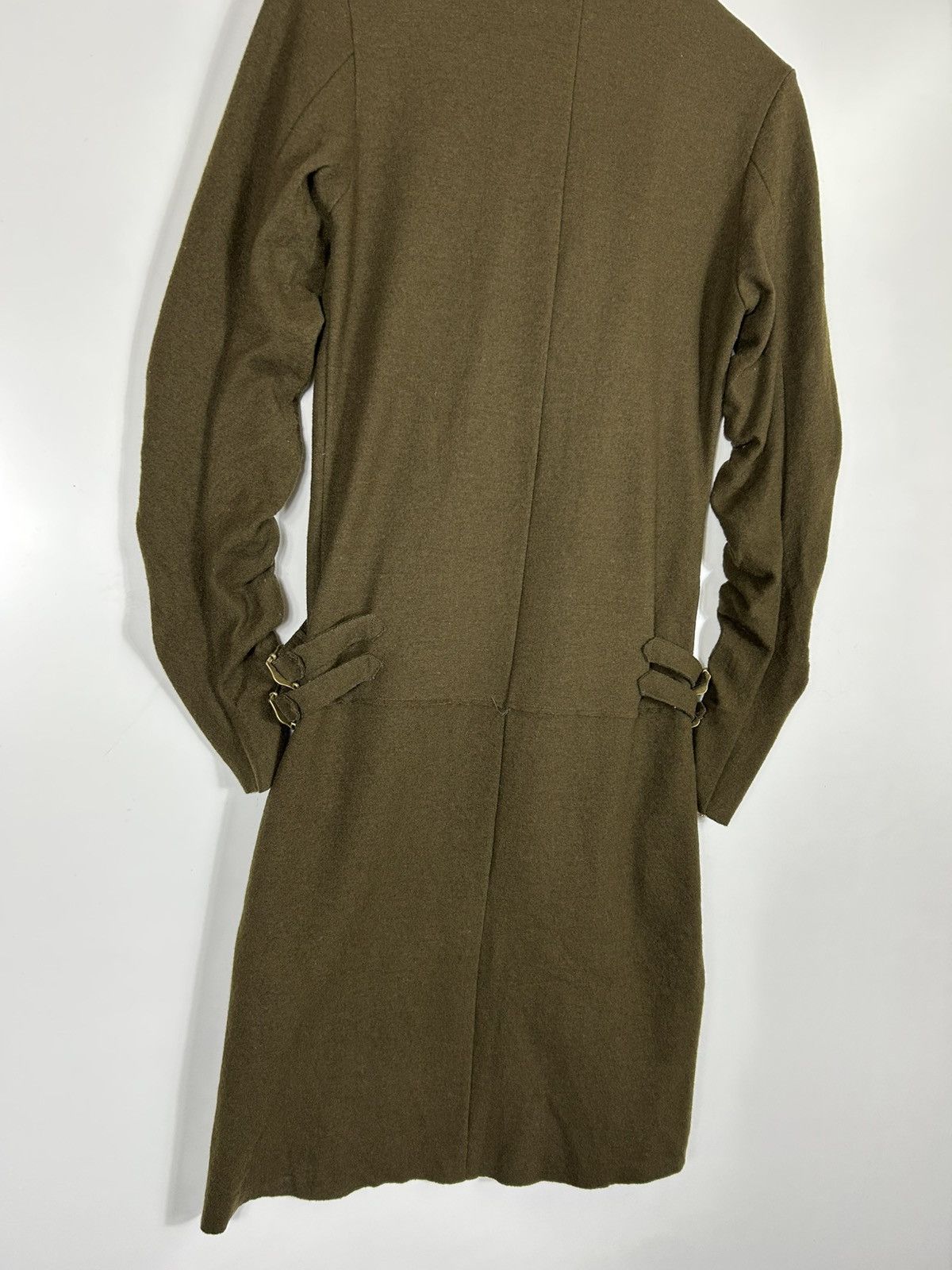 Japanese Brand 🔥Rare Jelly Garcia Japan Wool Double Collar Long Jacket Size S / US 4 / IT 40 - 18 Thumbnail