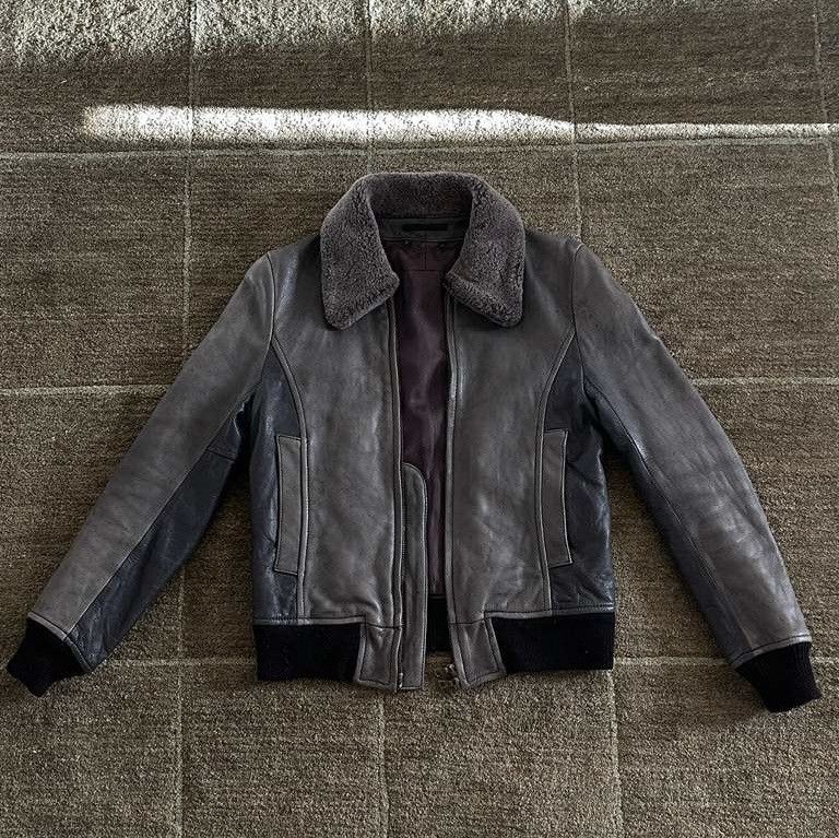 The Viridi-anne The Viridi-anne Shearling Leather Jacket Size US S / EU 44-46 / 1 - 1 Thumbnail