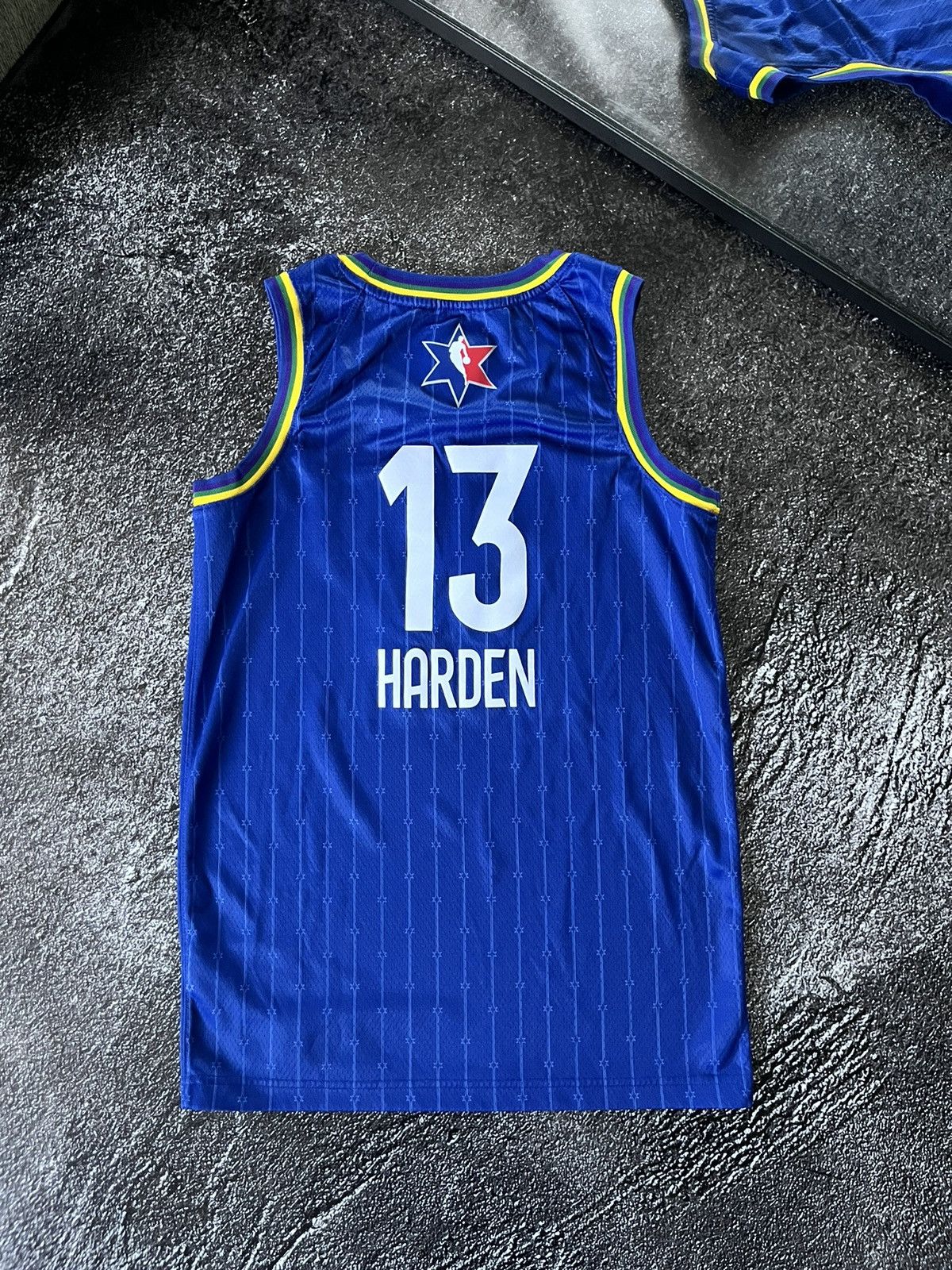 Jordan Brand NBA Vintage Jordan NBA 13 Harde All Star Edition Jersey Tank Top Grailed