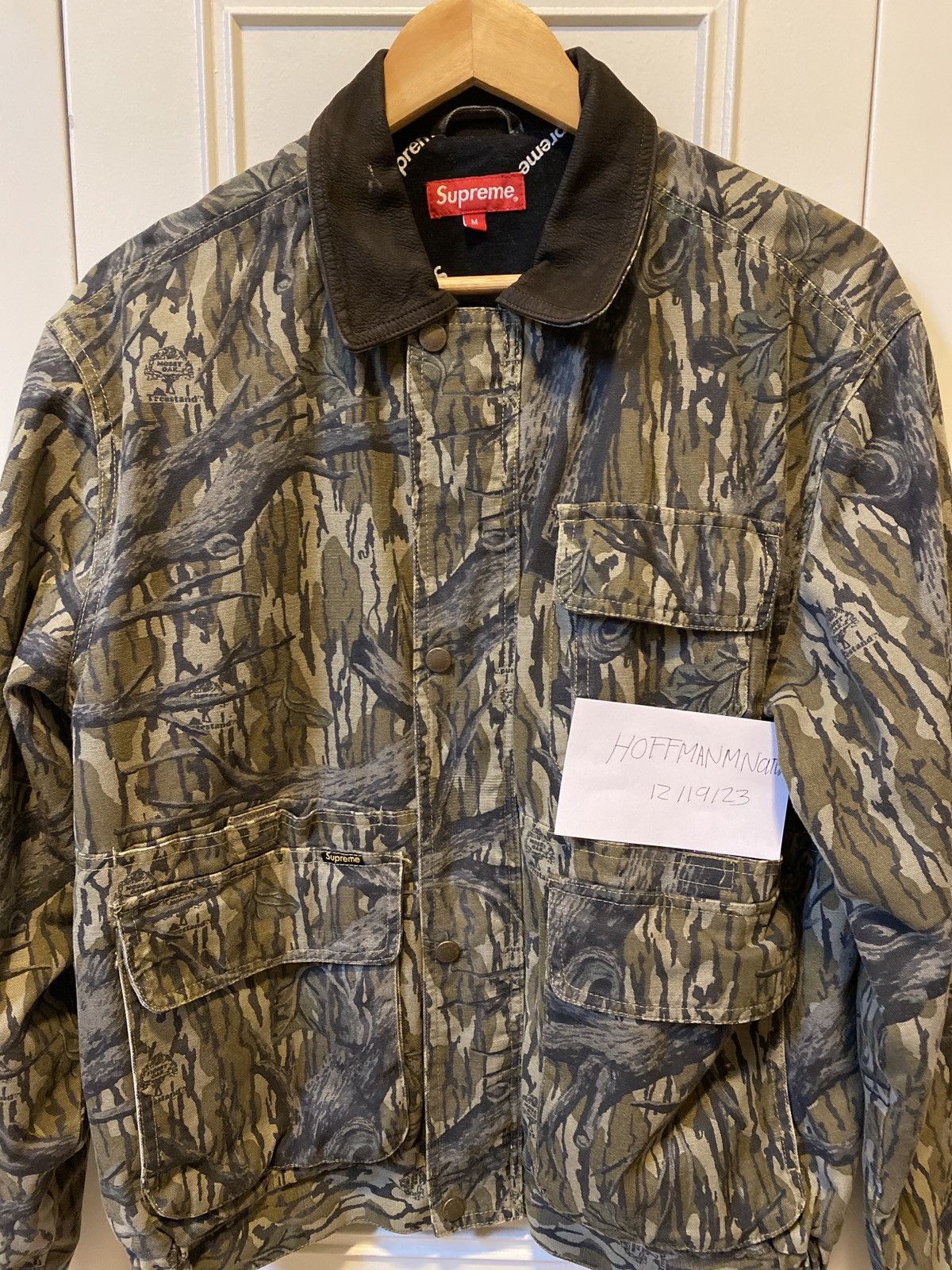 Supreme Supreme FW 18 Field Jacket Mossy Oak Treestand Camo | Grailed