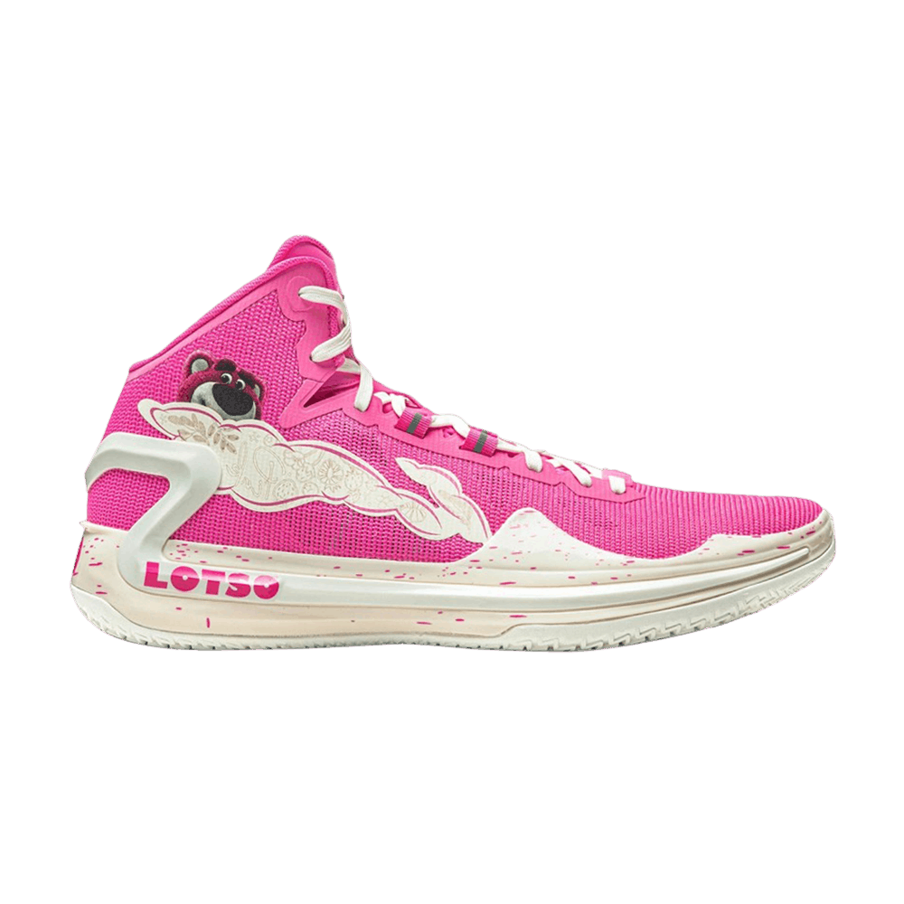 image of Toy Story X Liren 4 Lotso Shoes in Pink, Men's (Size 12)