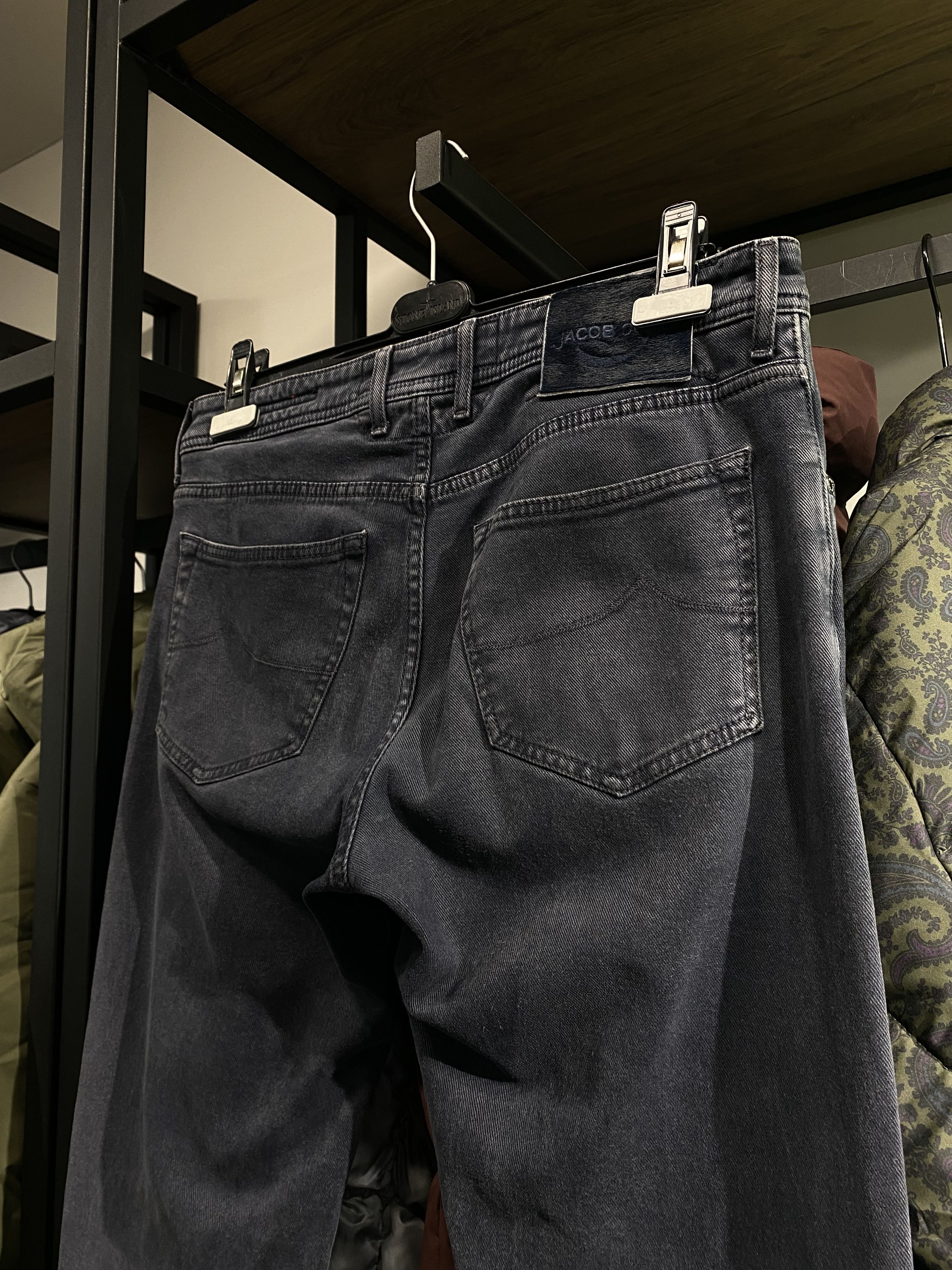 Jacob Cohen Rare Jacob Cohen J 620 comfort stright stretch jeans Size US 33 - 6 Thumbnail