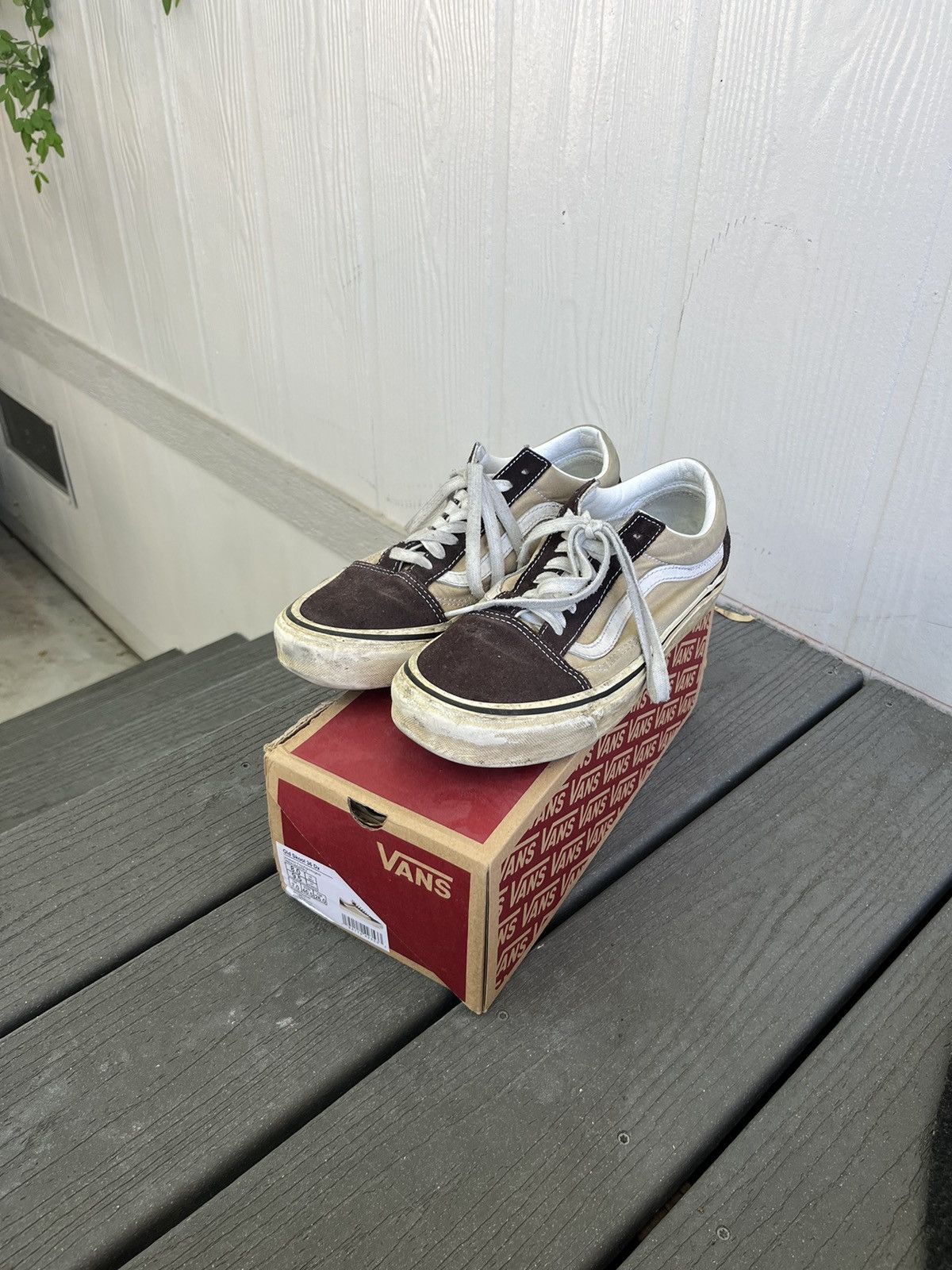 Vans Vault Brown Vans Old Skools Size US 8 / EU 41 - 8 Thumbnail