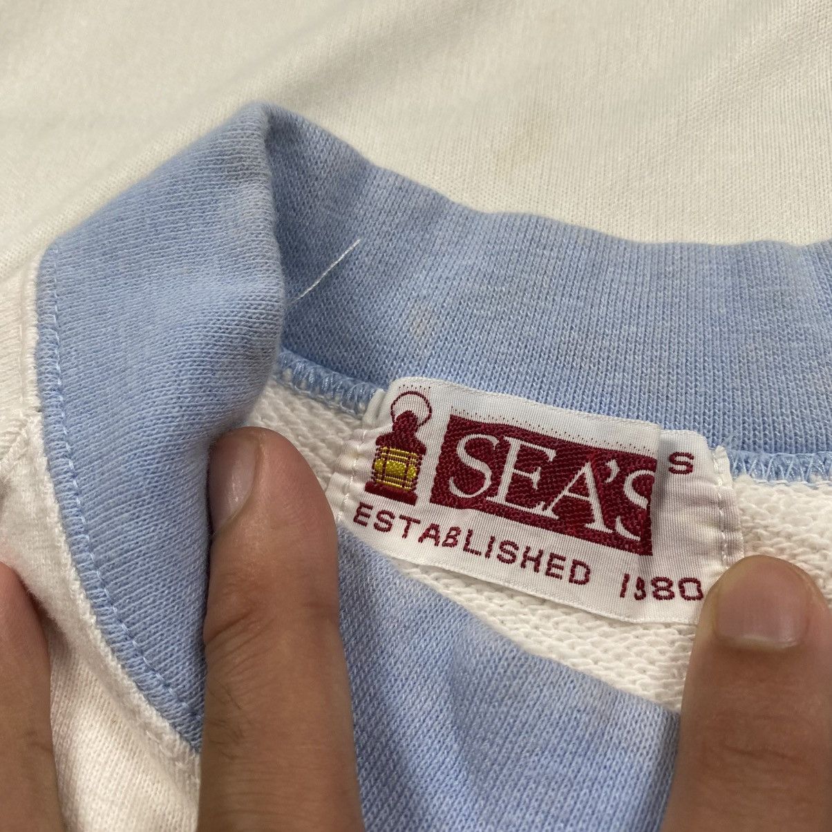 Other Vintage 90s Sea’s Crewneck Size US XS / EU 42 / 0 - 4 Thumbnail