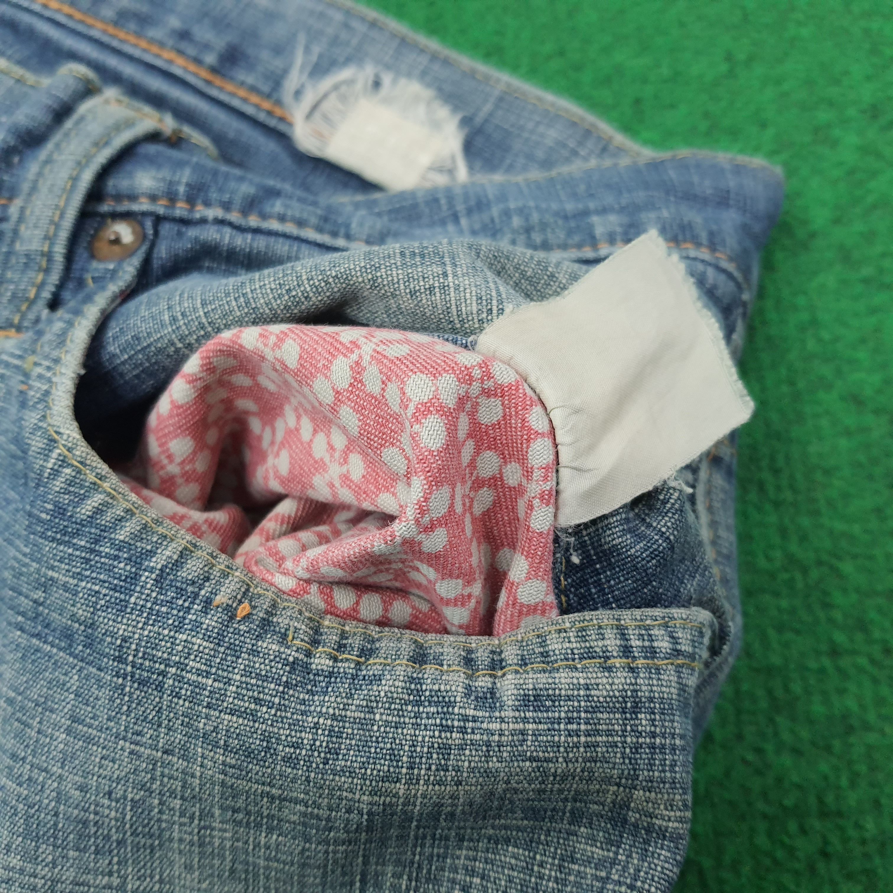 Sugar Cane Vintage Sugar Cane Okinawa Japan Brand Jeans C265N33 Size US 30 / EU 46 - 13 Thumbnail