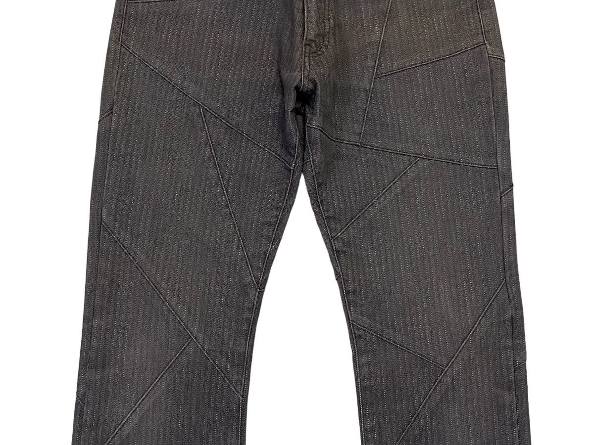 Japanese Brand × semanticdesign Semantic Design Flare Stretches Denim Pants Size US 30 / EU 46 - 16 Thumbnail
