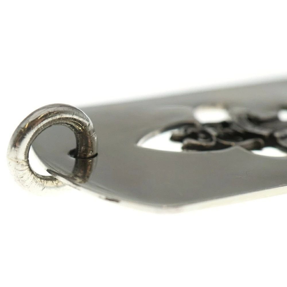 Chrome Hearts CHROME HEARTS CUT OUT FLEUR DAGGER LARGE DOG TAG silver Size ONE SIZE - 7 Thumbnail
