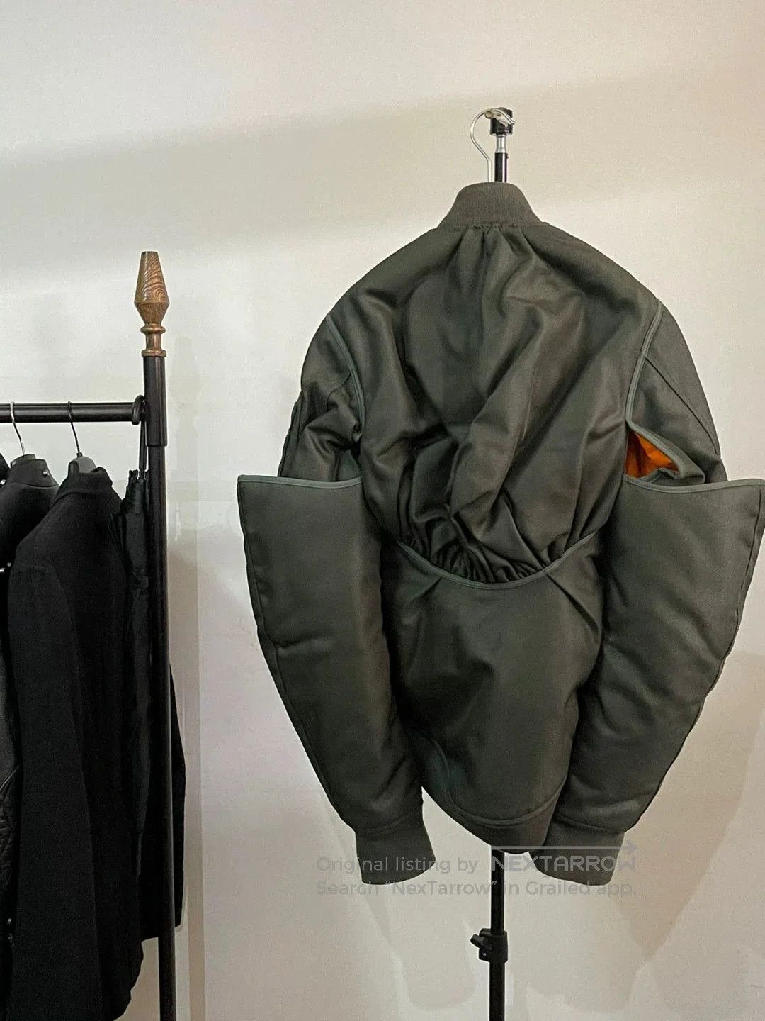 Helmut Lang Helmut Lang Archive Bomber Jacket. Size US XS / EU 42 / 0 - 5 Thumbnail