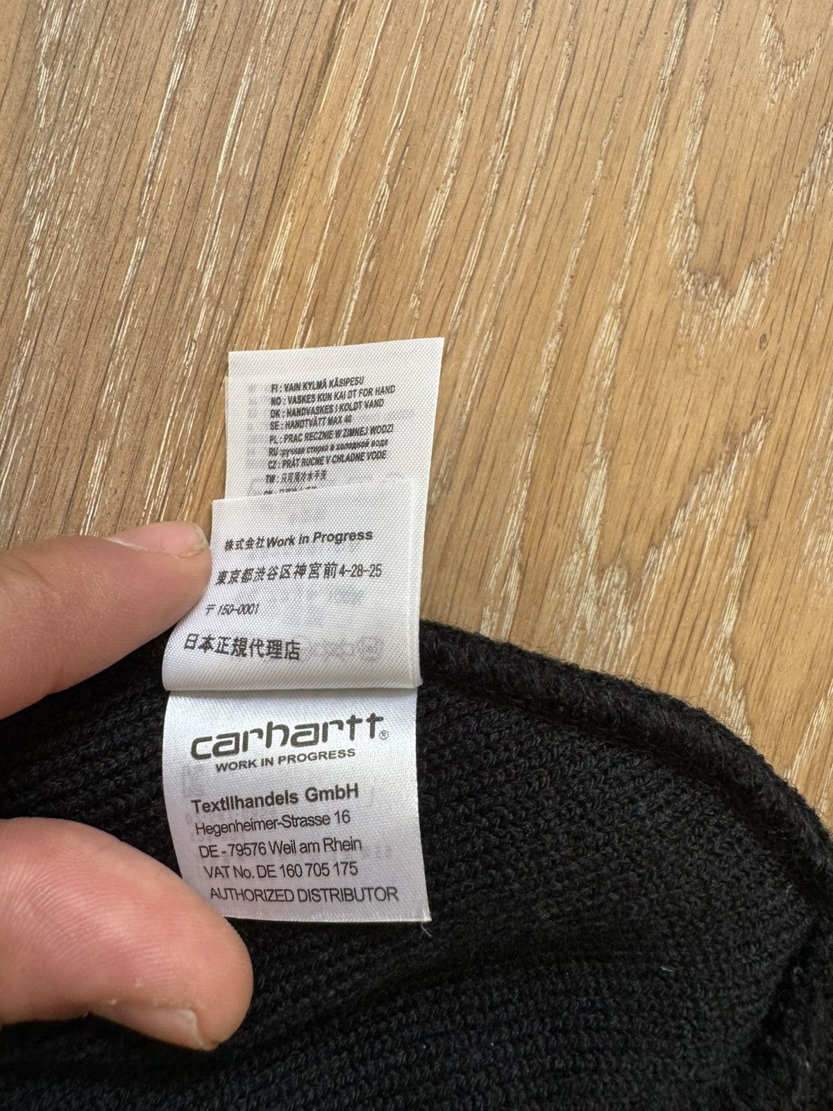 Carhartt × Stussy Stussy x Carhartt WIP Acrylic Watch Hat Size ONE SIZE - 11 Thumbnail
