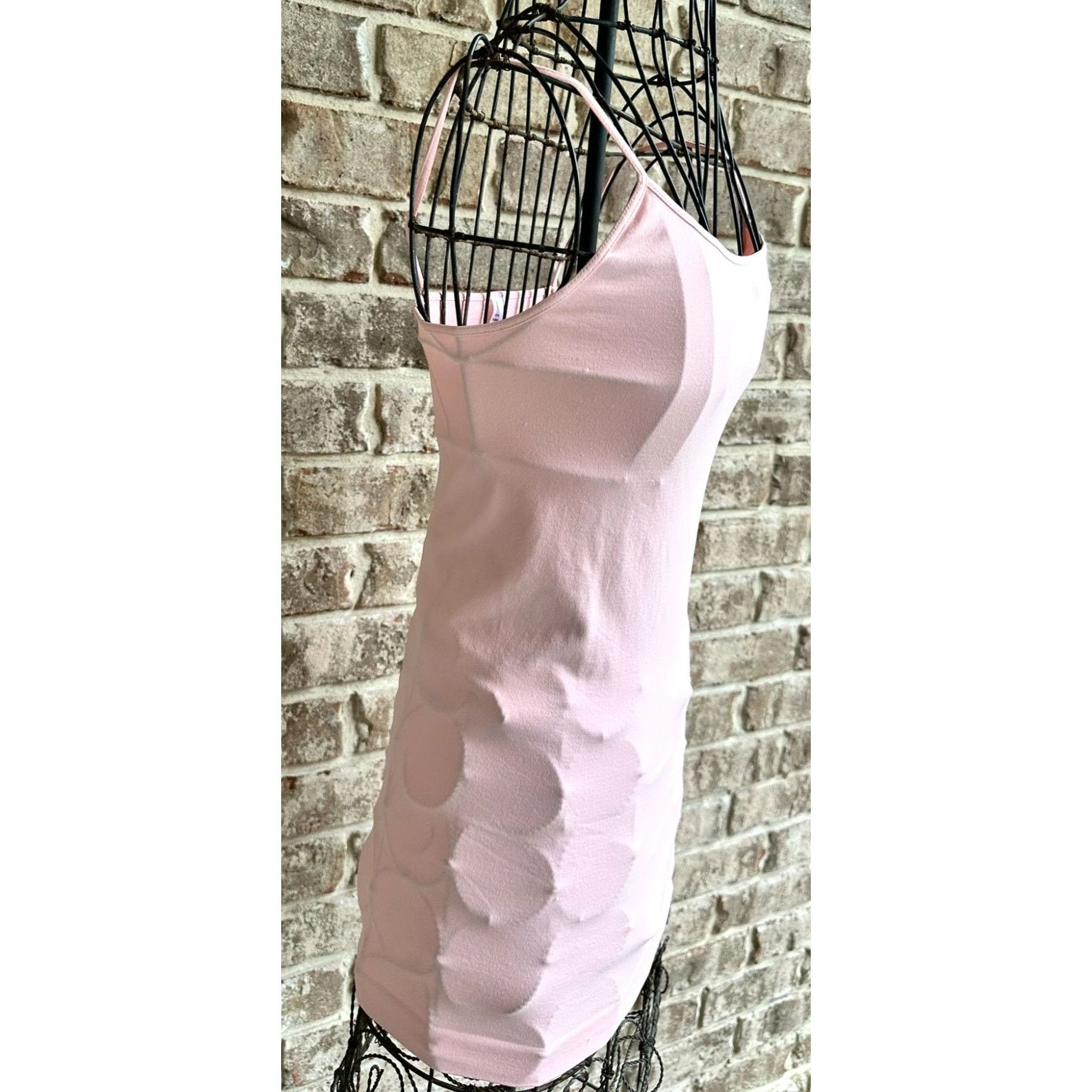 Other Nikibiki Seamless Camisole Peony Pink One Size Made in USA C Size ONE SIZE - 3 Thumbnail