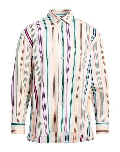 image of Song For The Mute O1Mle0424 Long Sleeve Shirt In Multicolor, Men's (Size Small)