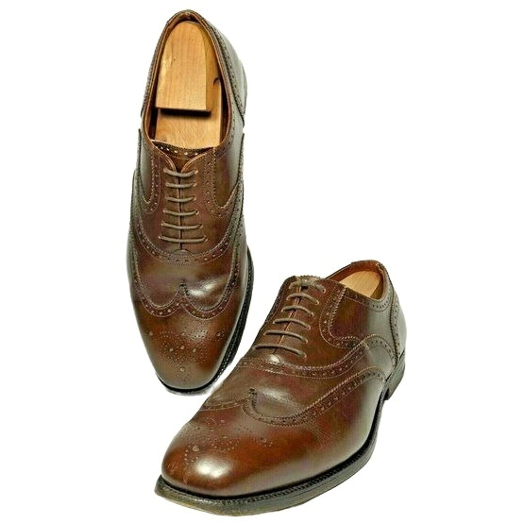Church's Vintage Church's Famous English Shoe Custom Brown Leather 11 Size US 11 / EU 44 - 2 Thumbnail