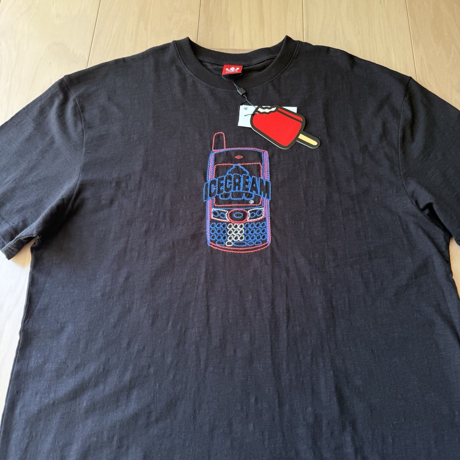 Icecream Ice cream Chains Shirt L Multicolor Embroidered Streetwear Size US L / EU 52-54 / 3 - 3 Thumbnail