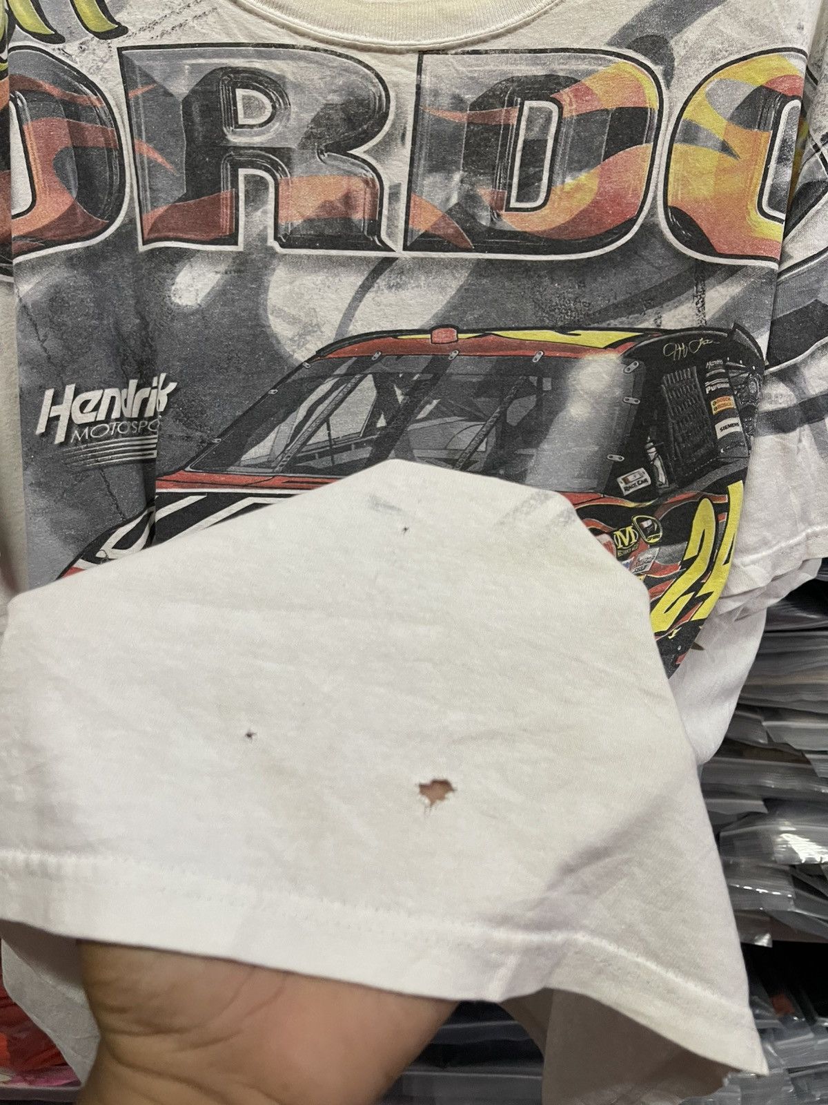 Vintage Vintage Jeff Gordon Over Print Very Rare🔥🔥🔥 Size US XXL / EU 58 / 5 - 3 Thumbnail