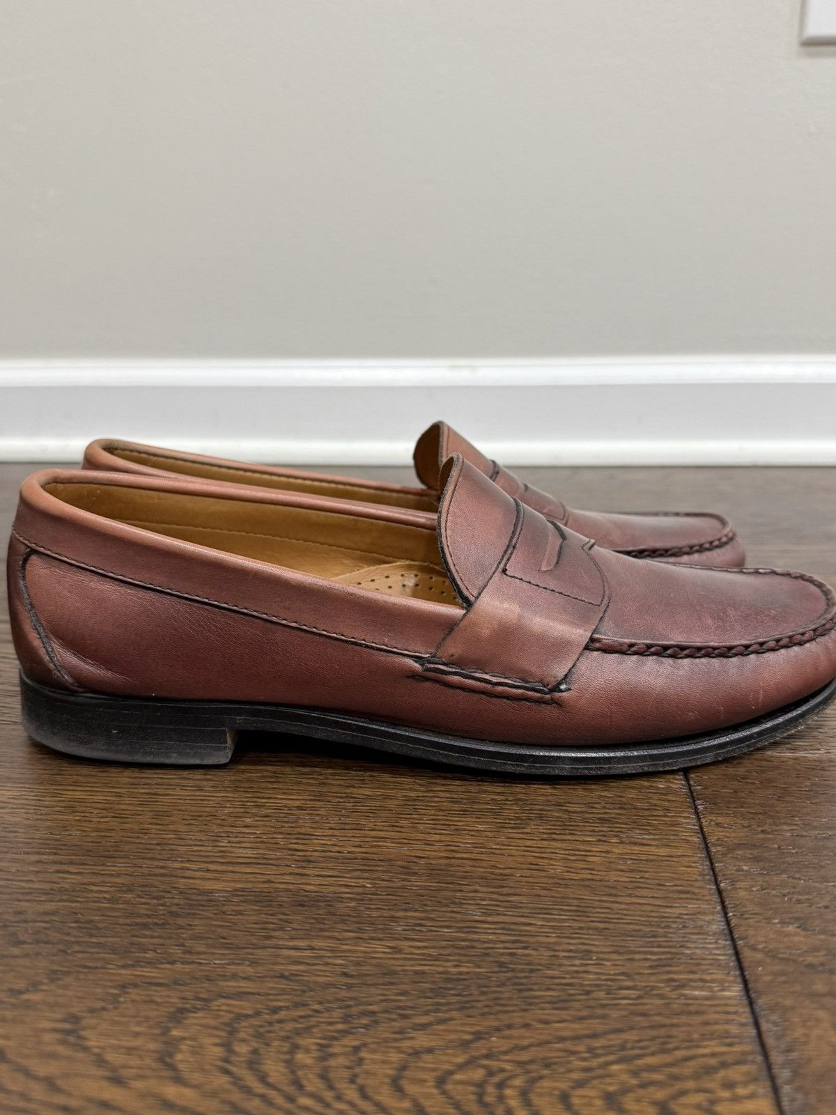 Allen Edmonds Penny Loafers - Allen Edmonds - Oxblood Size US 9.5 / EU 42-43 - 5 Thumbnail