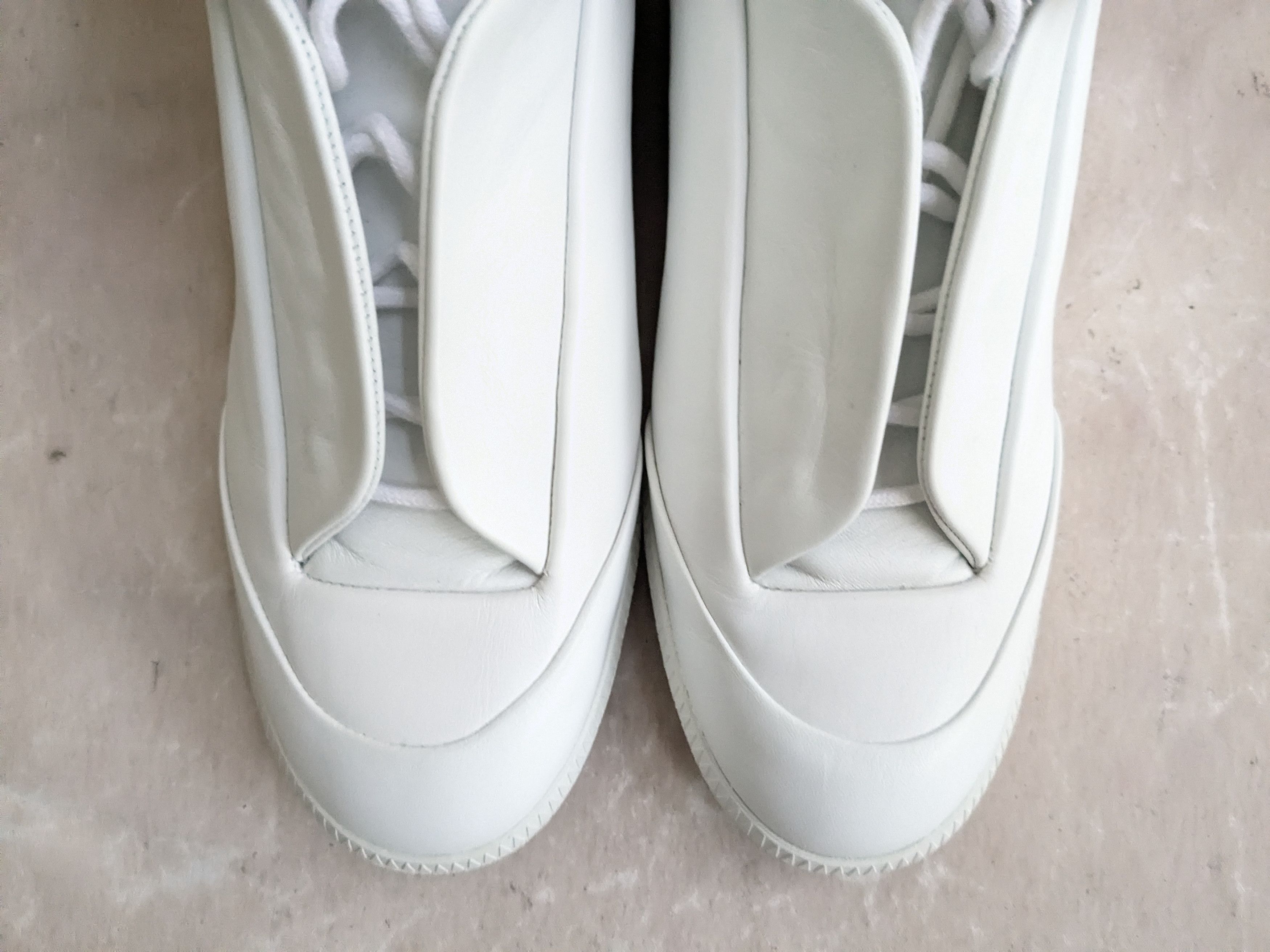 Maison Margiela Maison Margiela Future Sneakers White 9 42 High Tops Size US 9 / EU 42 - 3 Thumbnail
