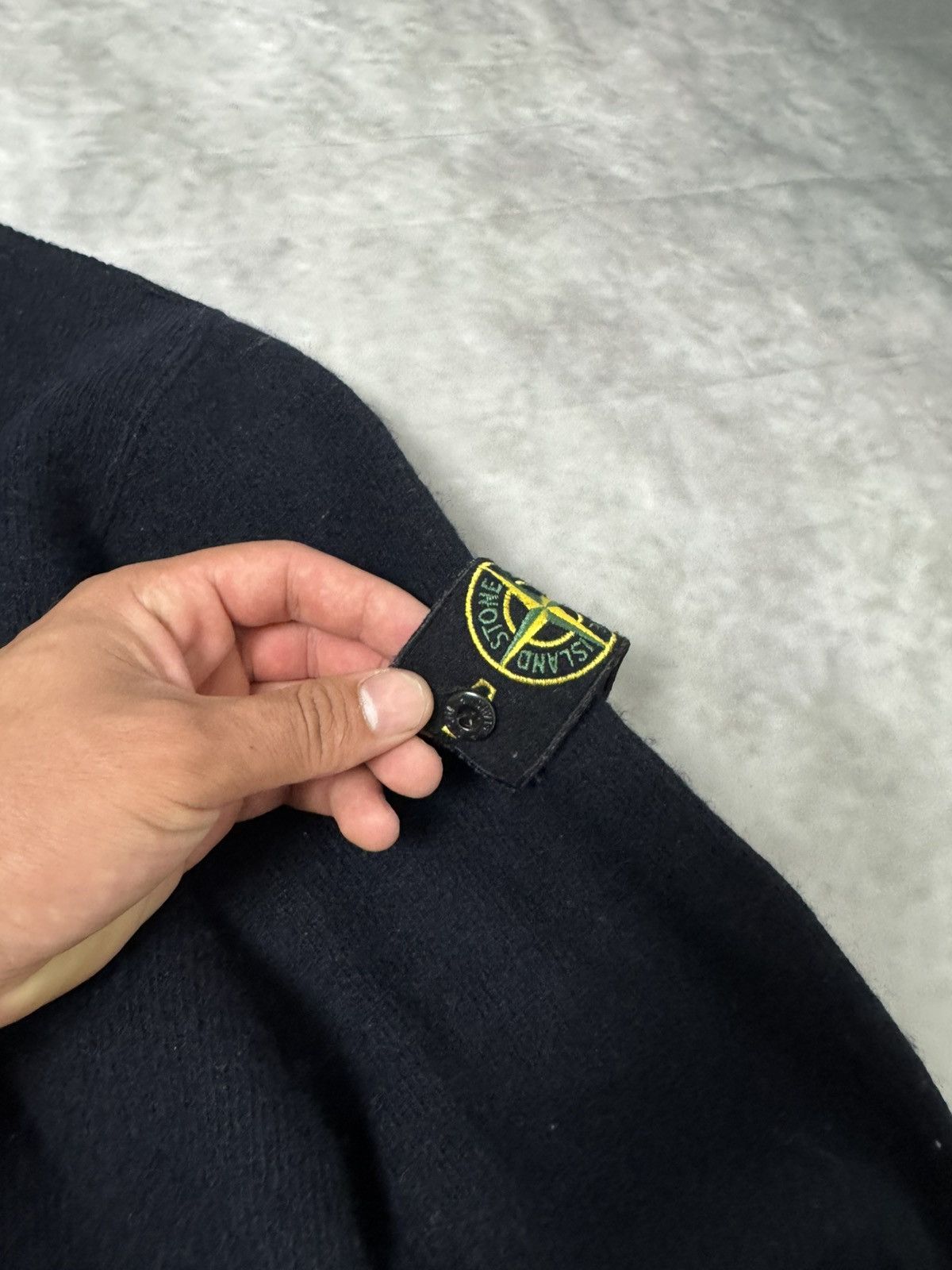 Stone Island Vintage Stone Island Wool jumper Size US M / EU 48-50 / 2 - 3 Thumbnail
