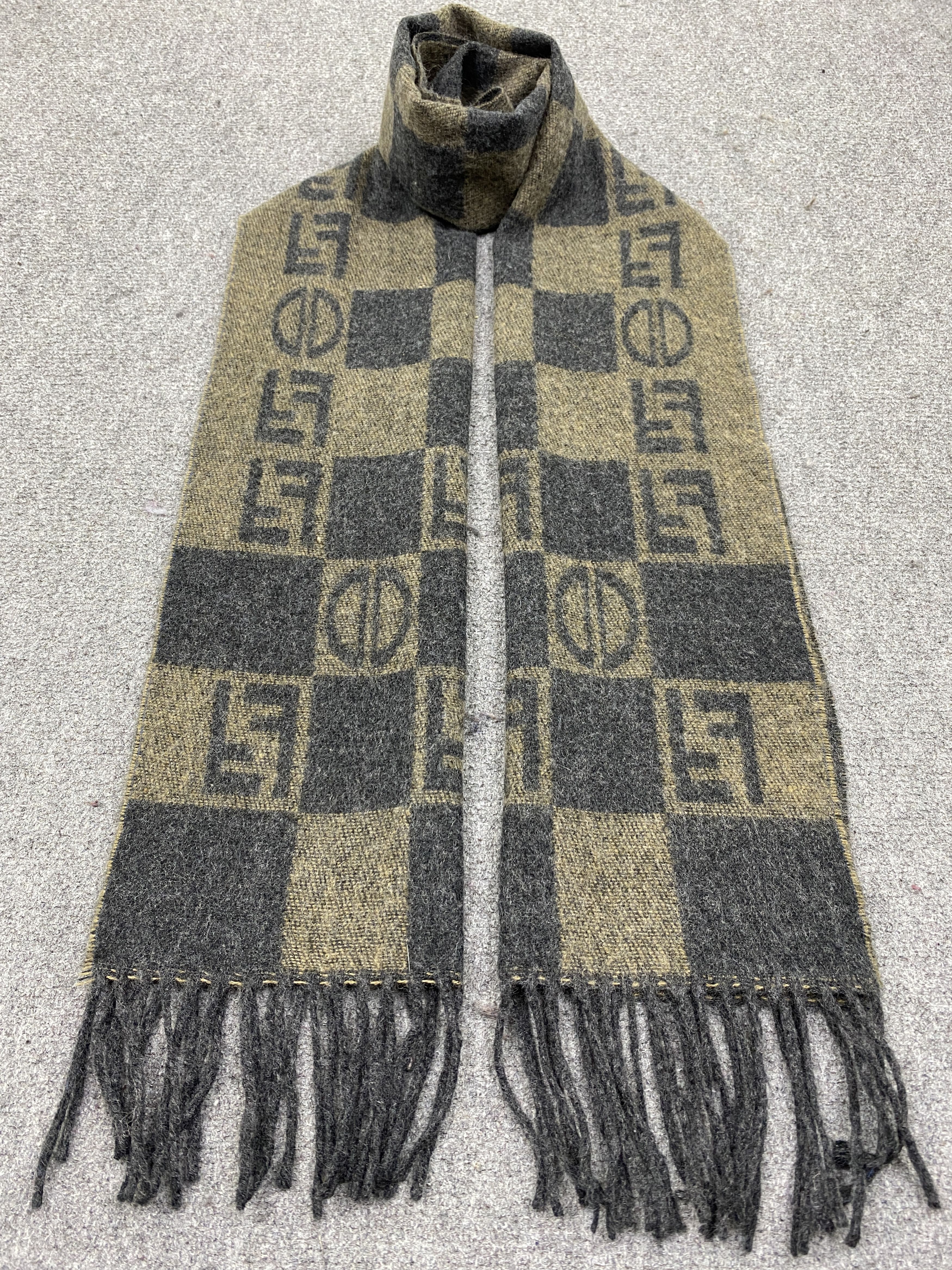 Fendi Vintage Fendi Monogram Scarf / Muffler - SC0311 Size ONE SIZE - 1 Thumbnail
