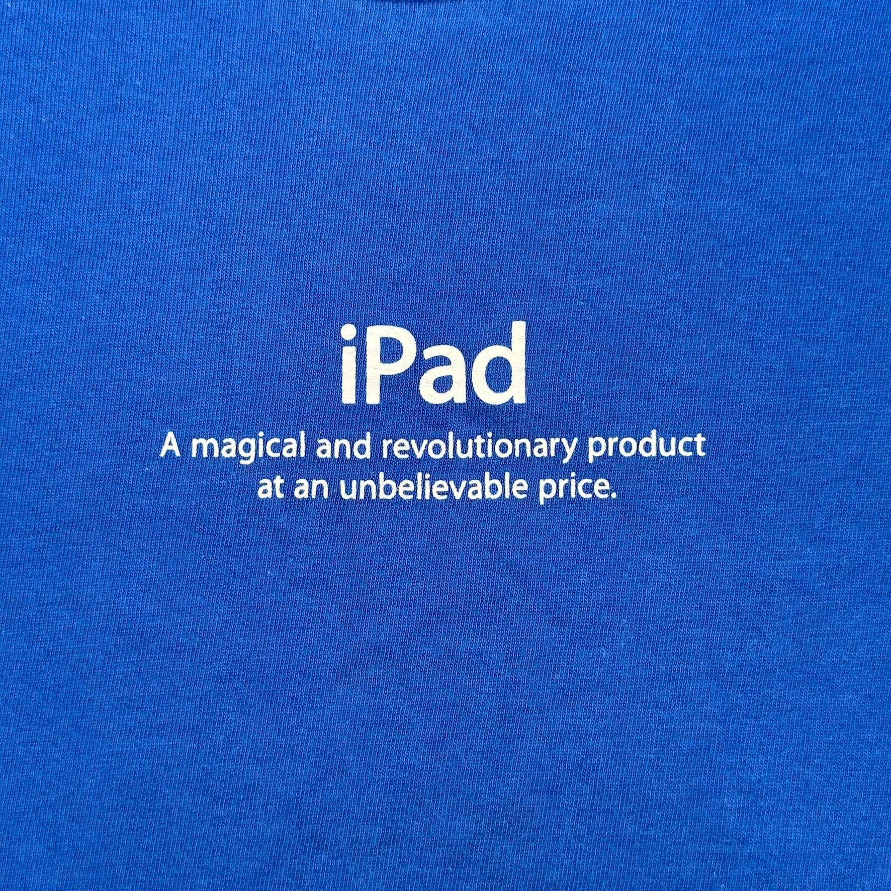 Apple Vintage Y2K Apple Store iPad Release T-Shirt Rare Tech Promo Size US S / EU 44-46 / 1 - 2 Thumbnail