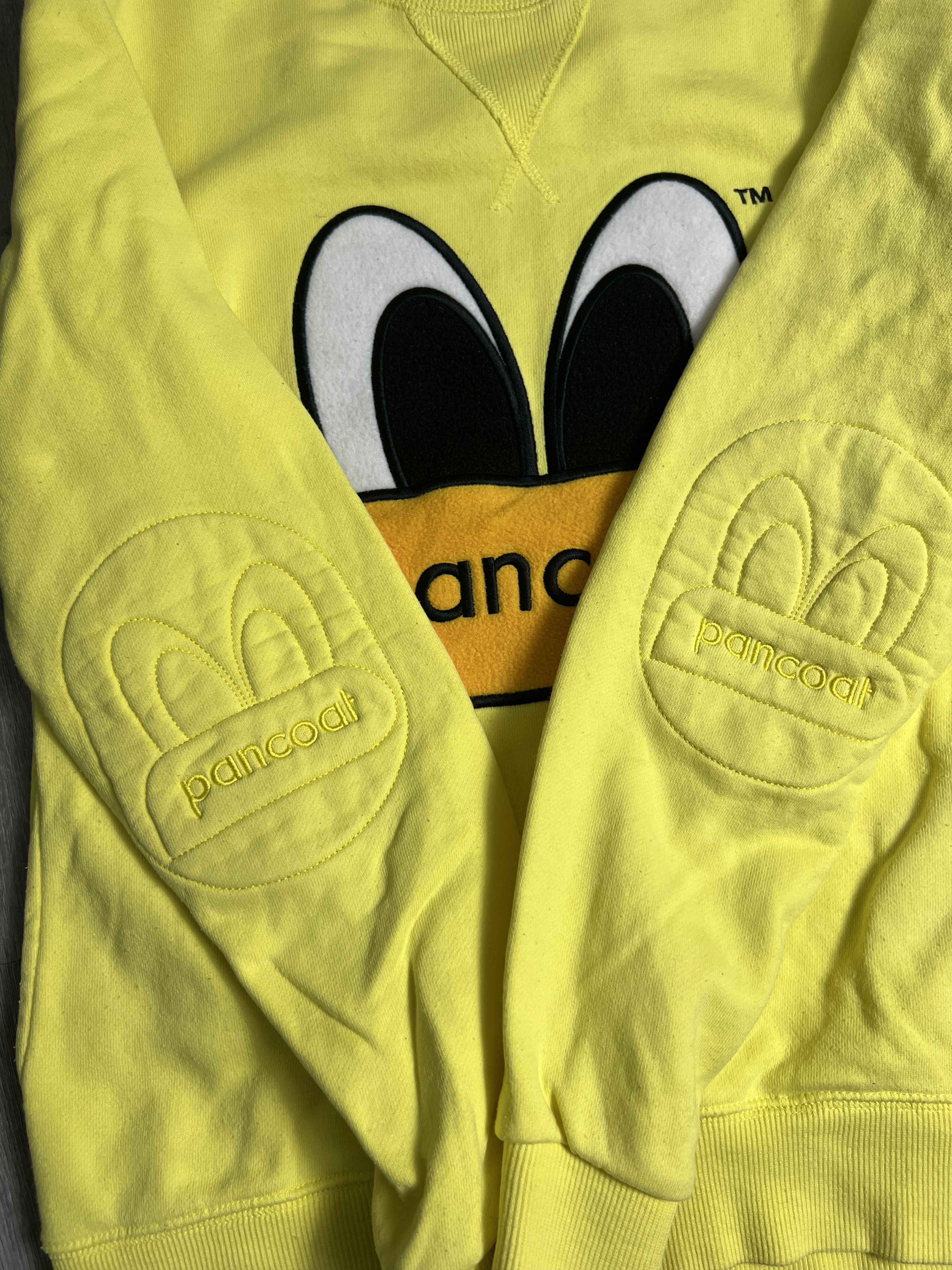 Pancoat Pancoat Equipment Embroidery Sweatshirt (XS) JK796 Size US XS / EU 42 / 0 - 5 Thumbnail