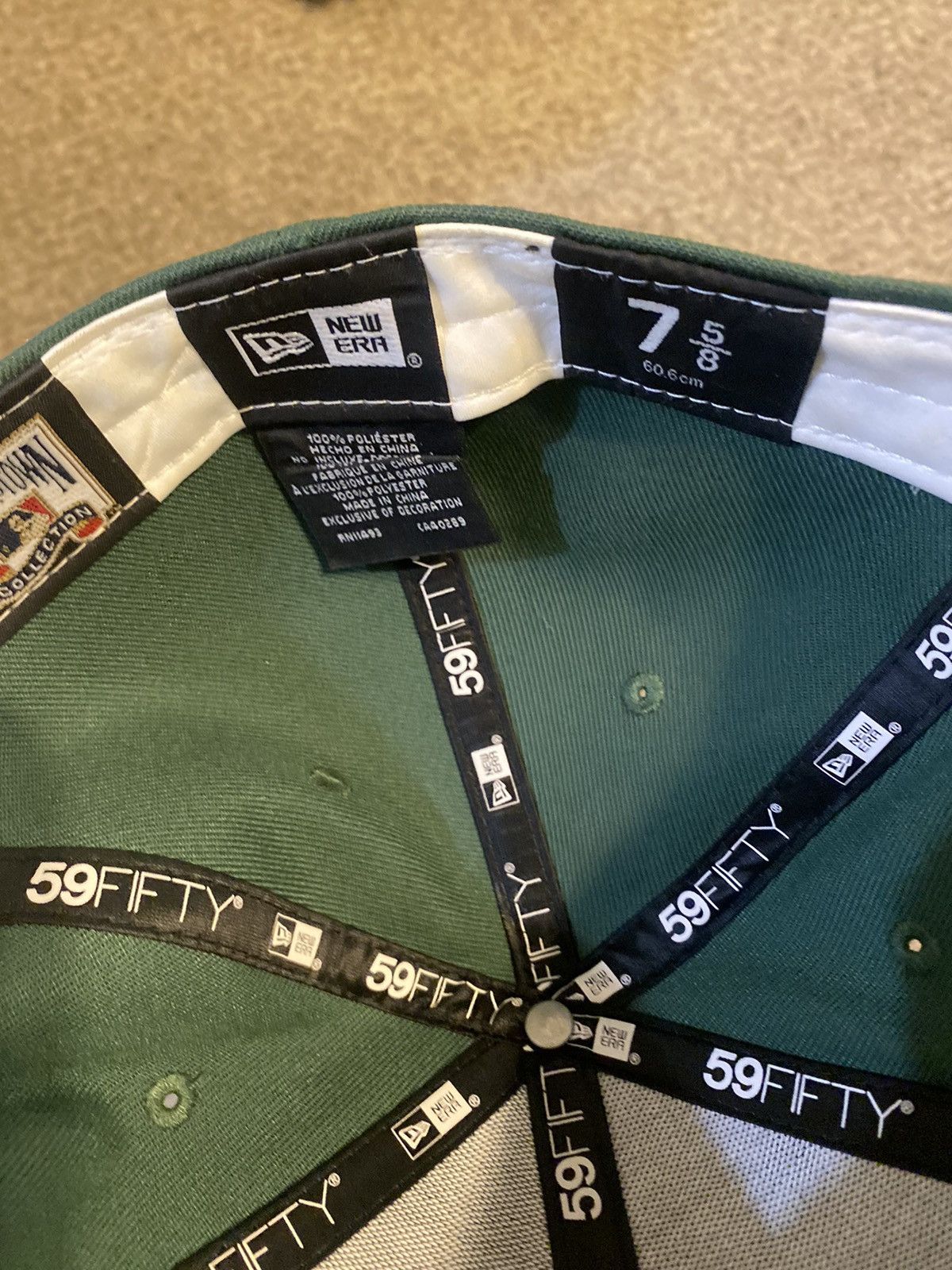 MLB × New Era New Era - Texas Rangers - Legend of Zelda - Size 7 5/8 Size ONE SIZE - 3 Thumbnail