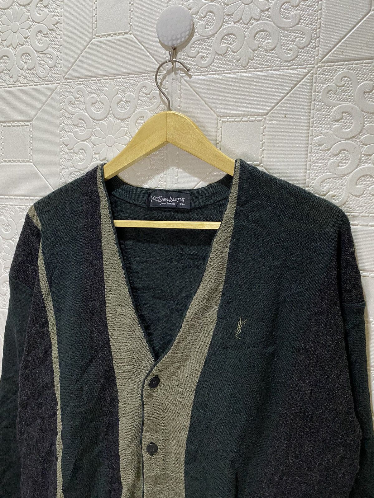 Vintage × Yves Saint Laurent Vintage YvesSaintLaurent Cardigan Size M / US 6-8 / IT 42-44 - 2 Thumbnail