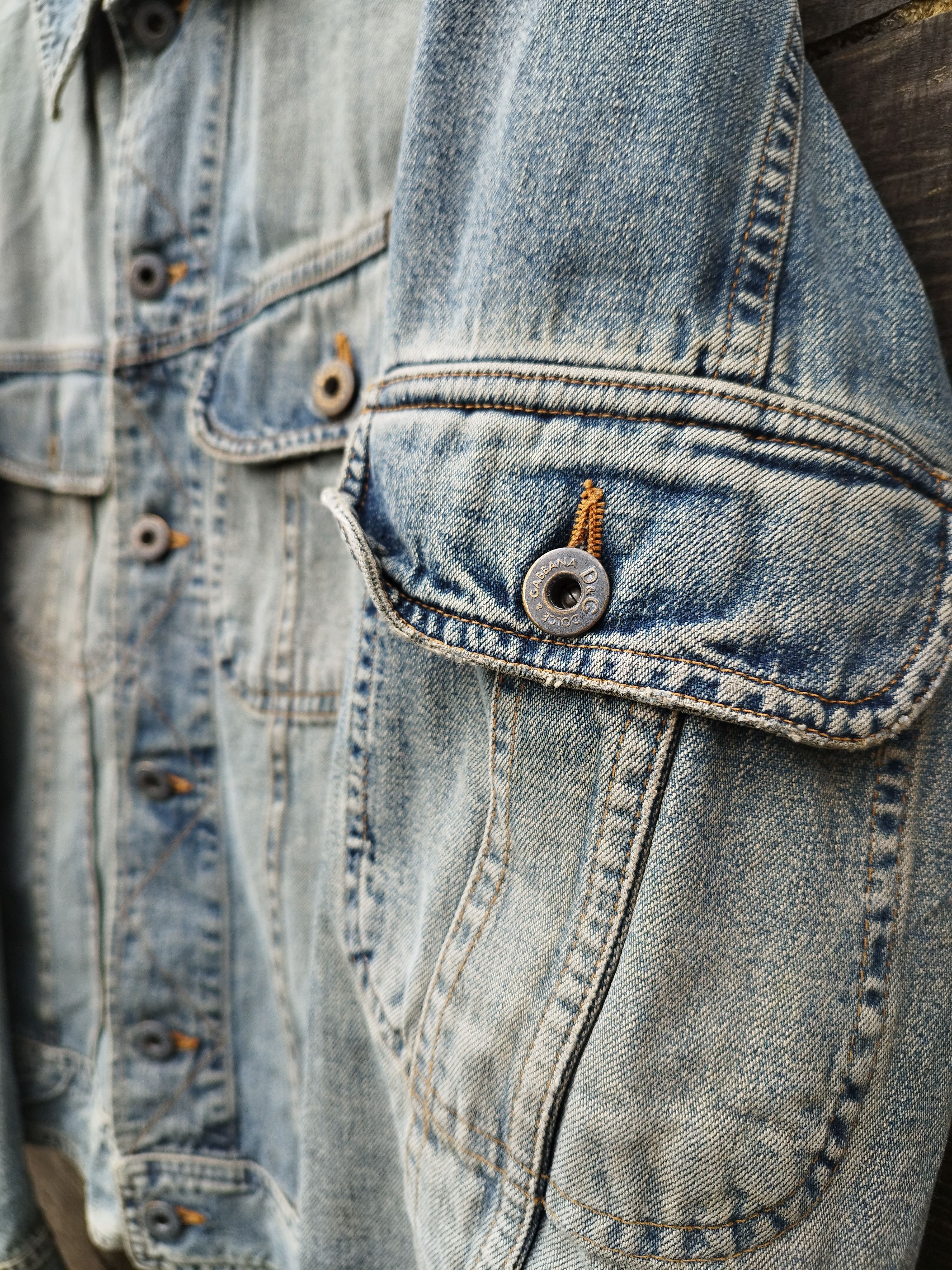 Dolce & Gabbana Vintage Dolce & Gabbana Multi-Pocket Denim Jacket Archive Size US M / EU 48-50 / 2 - 6 Thumbnail