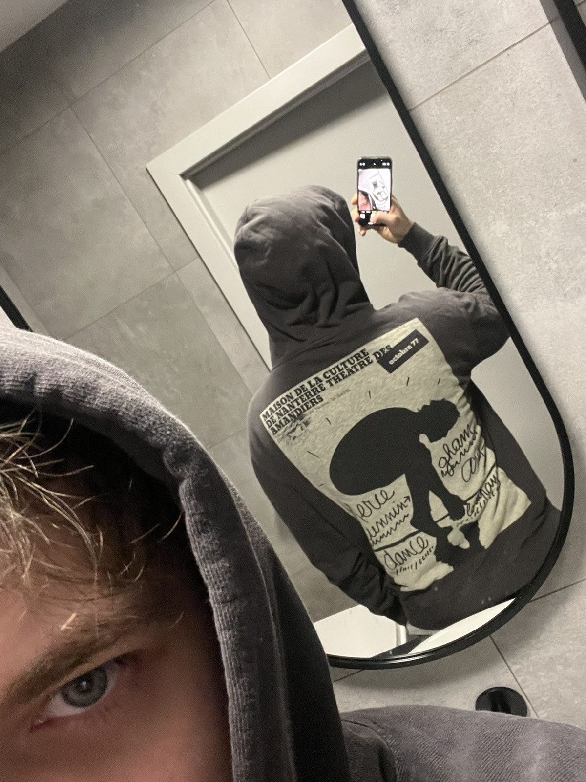 Acne Studios Acne Studios Hoodie black fenny ballet dance Size US M / EU 48-50 / 2 - 8 Thumbnail