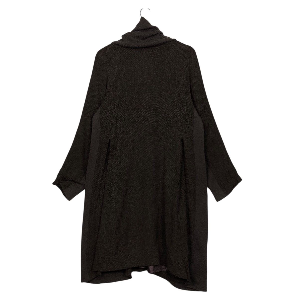 Japanese Brand 📌Oversize Long Jacket Pleated Design Unbranded Issey Miyake Size M / US 6-8 / IT 42-44 - 9 Thumbnail