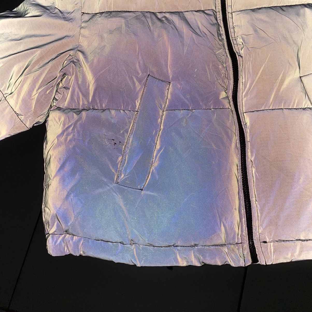 Bershka Bershka less issues reflective puffer jacket Size S / US 4 / IT 40 - 9 Thumbnail