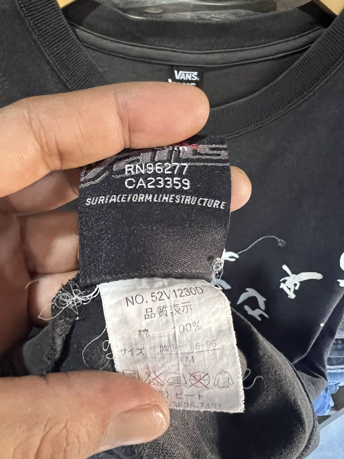 Vans 🔥Vintage Vans View Tees Size US M / EU 48-50 / 2 - 13 Thumbnail