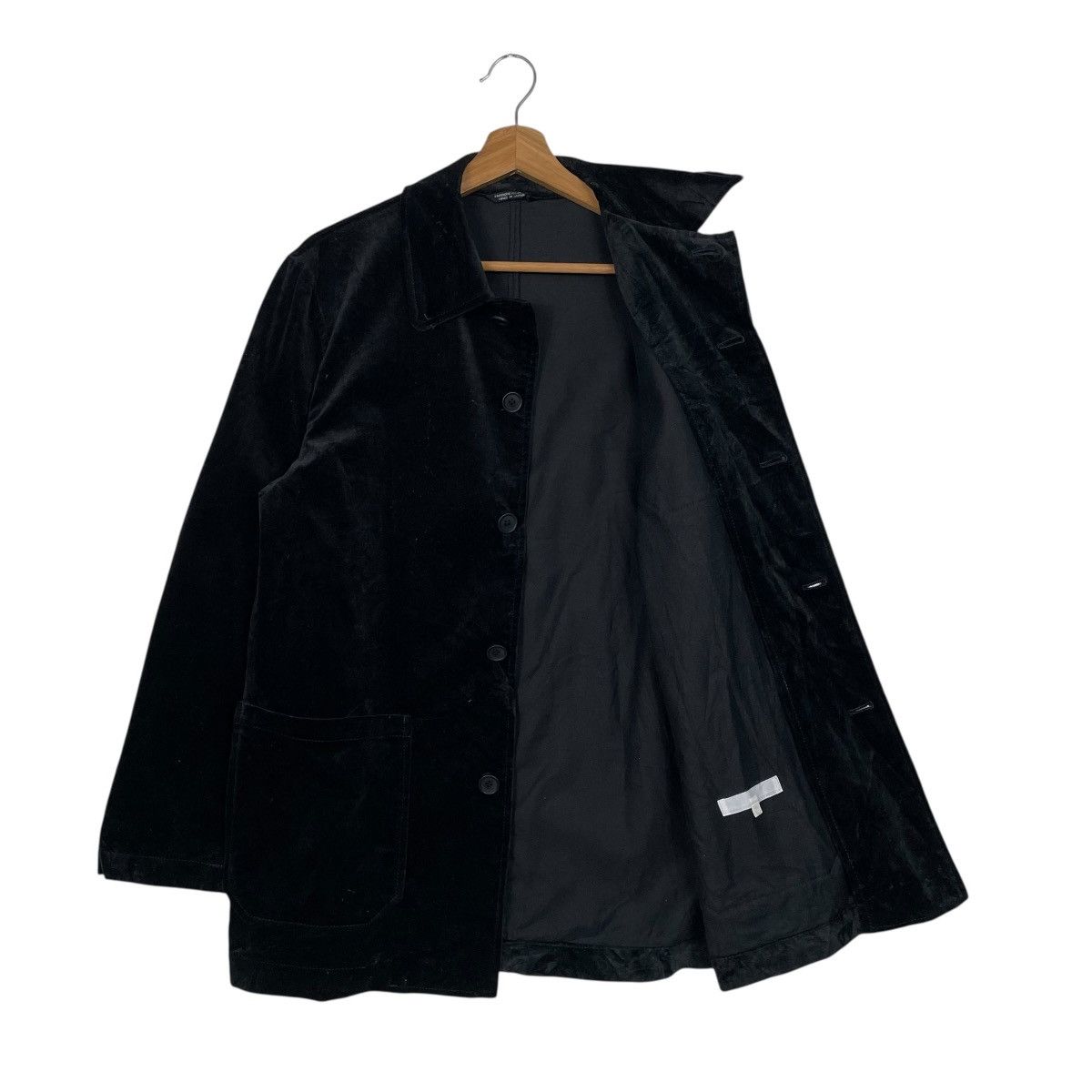 Japanese Brand Japanese Brand Eteecuto Casual Black Jacket Size US M / EU 48-50 / 2 - 9 Thumbnail