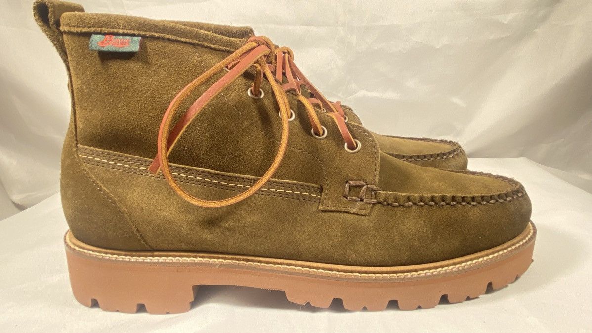 G.H. Bass & Co. Suede Ranger Moc Boot Size US 10.5 / EU 43-44 - 3 Thumbnail