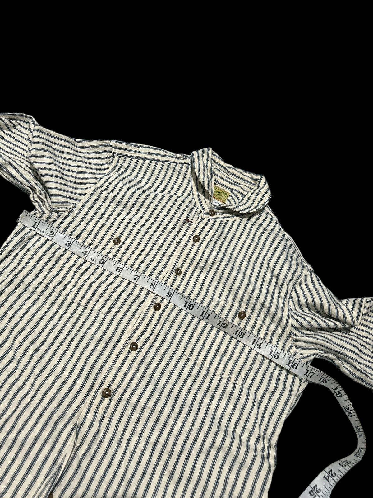 Beams Plus × Japanese Brand × Sugar Cane Sugar Cane x BeamsBoy Woven in Japan 🔥🔥 Size US S / EU 44-46 / 1 - 11 Thumbnail