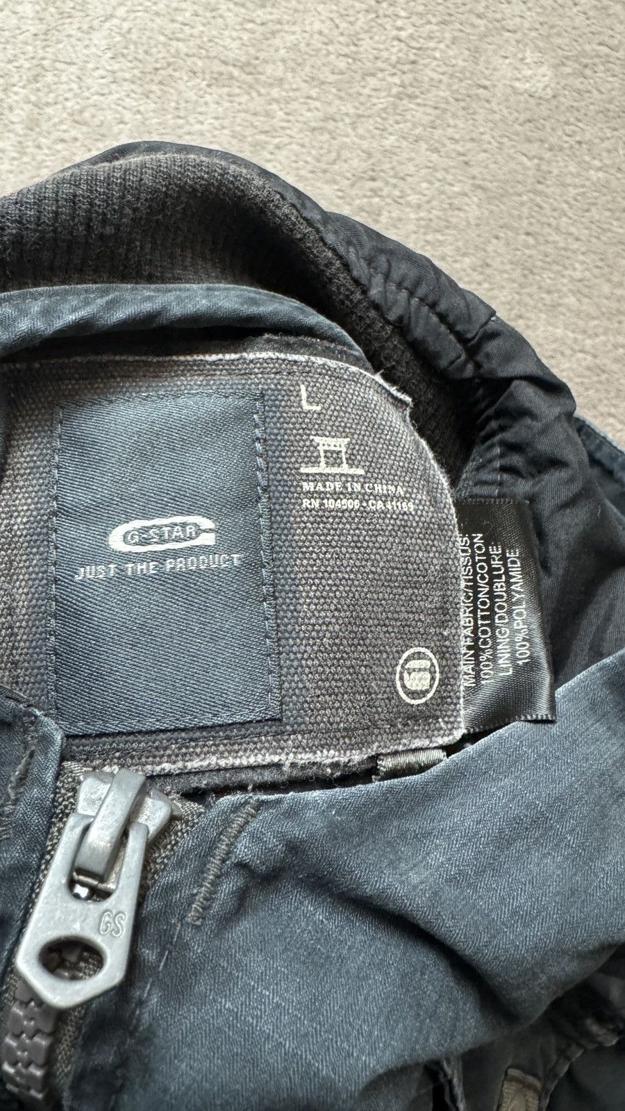 If Six Was Nine G-Star RAW vintage Y2K faded Techwear Zip Hoodie Jacket lgb Size US M / EU 48-50 / 2 - 7 Thumbnail