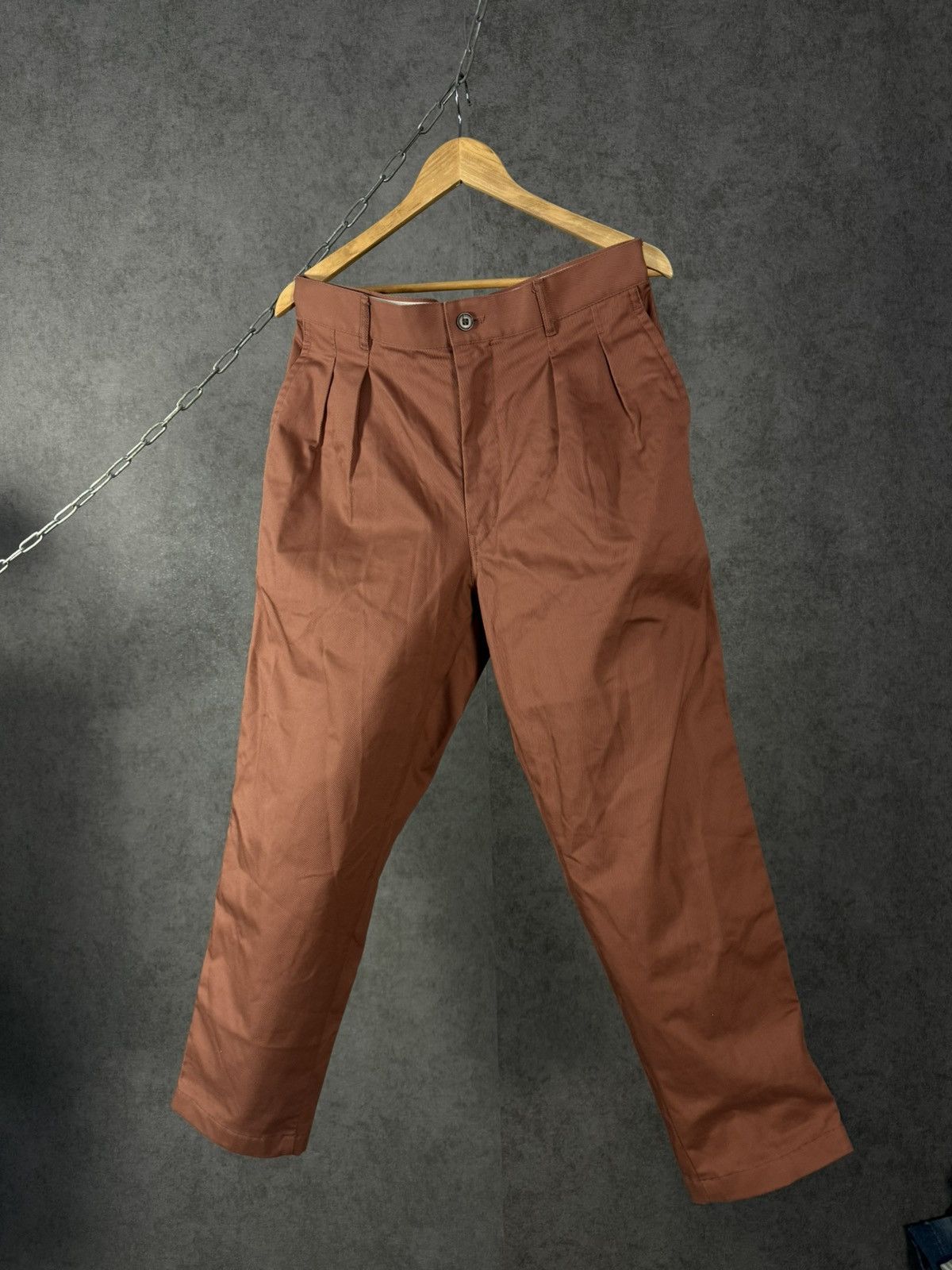 Lemaire × Uniqlo Lemaire x Uniqlo casual designer pants Size US 32 / EU 48 - 1 Thumbnail