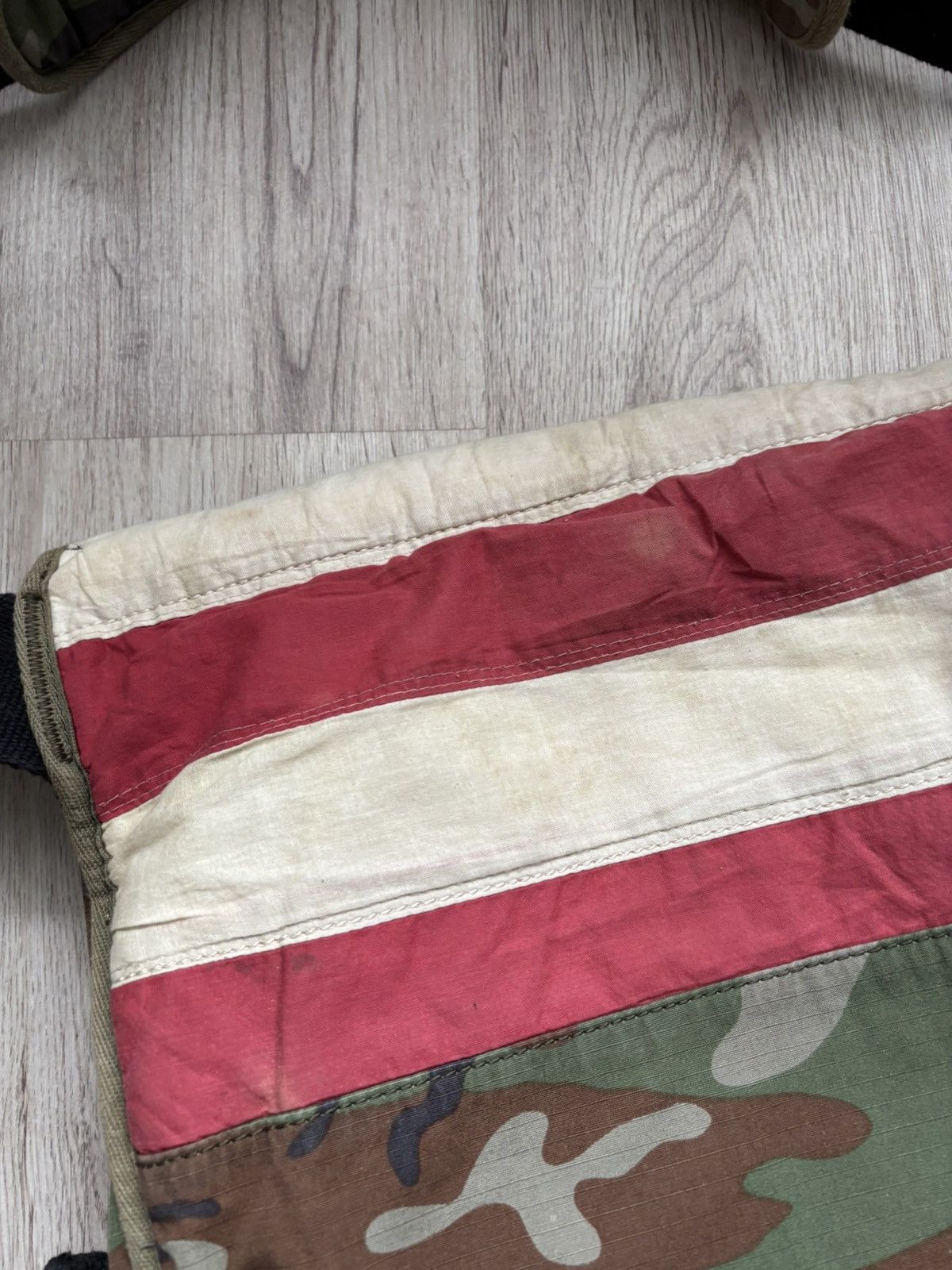 Denim & Supply Ralph Lauren Ralph Lauren Stars And Stripes Camouflage Military Bag Size ONE SIZE - 15 Thumbnail
