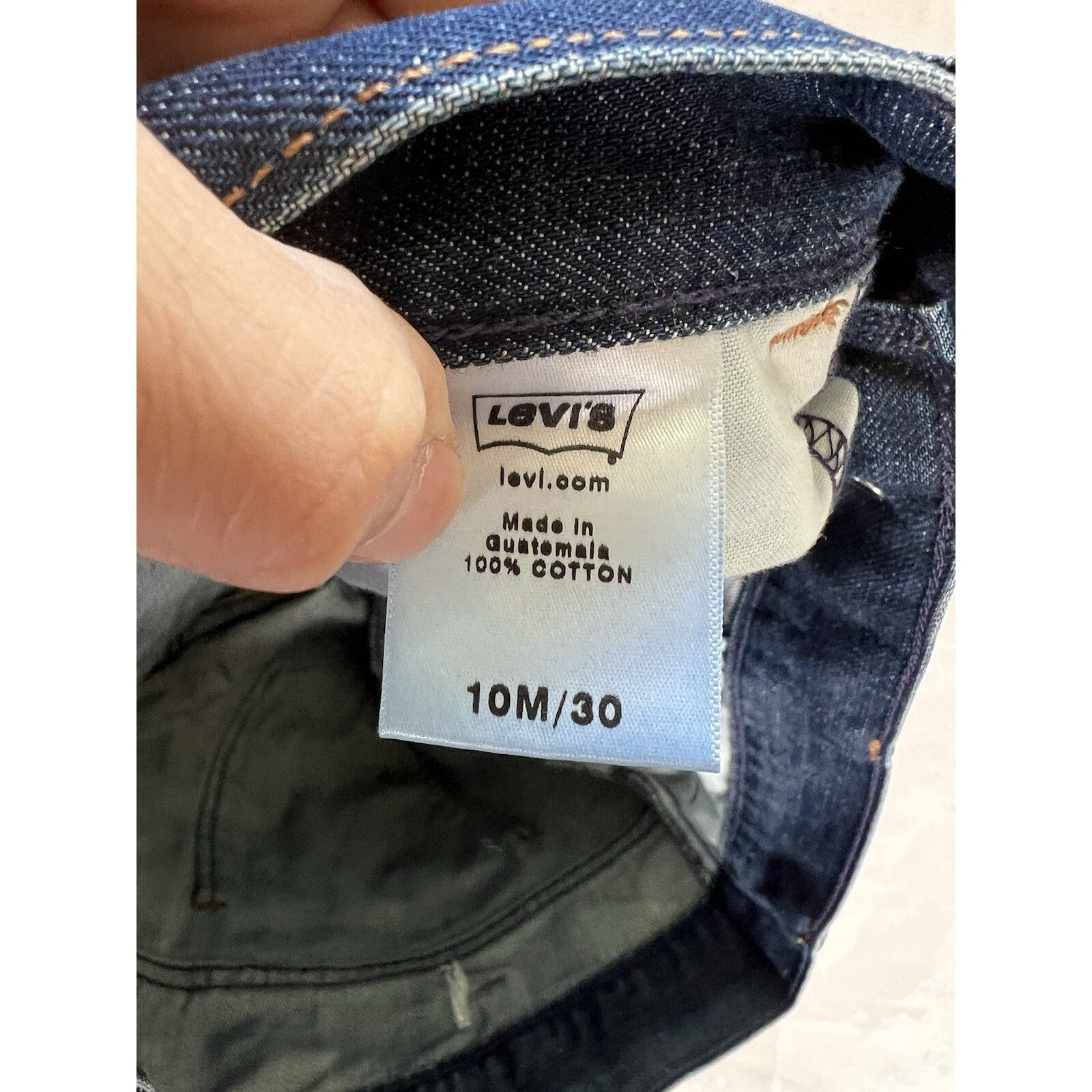 Levi's Levi’s Orange Tab 1970 Flare Women’s Denim Jeans Size 10M 32 Size 32" / US 10 / IT 46 - 6 Thumbnail