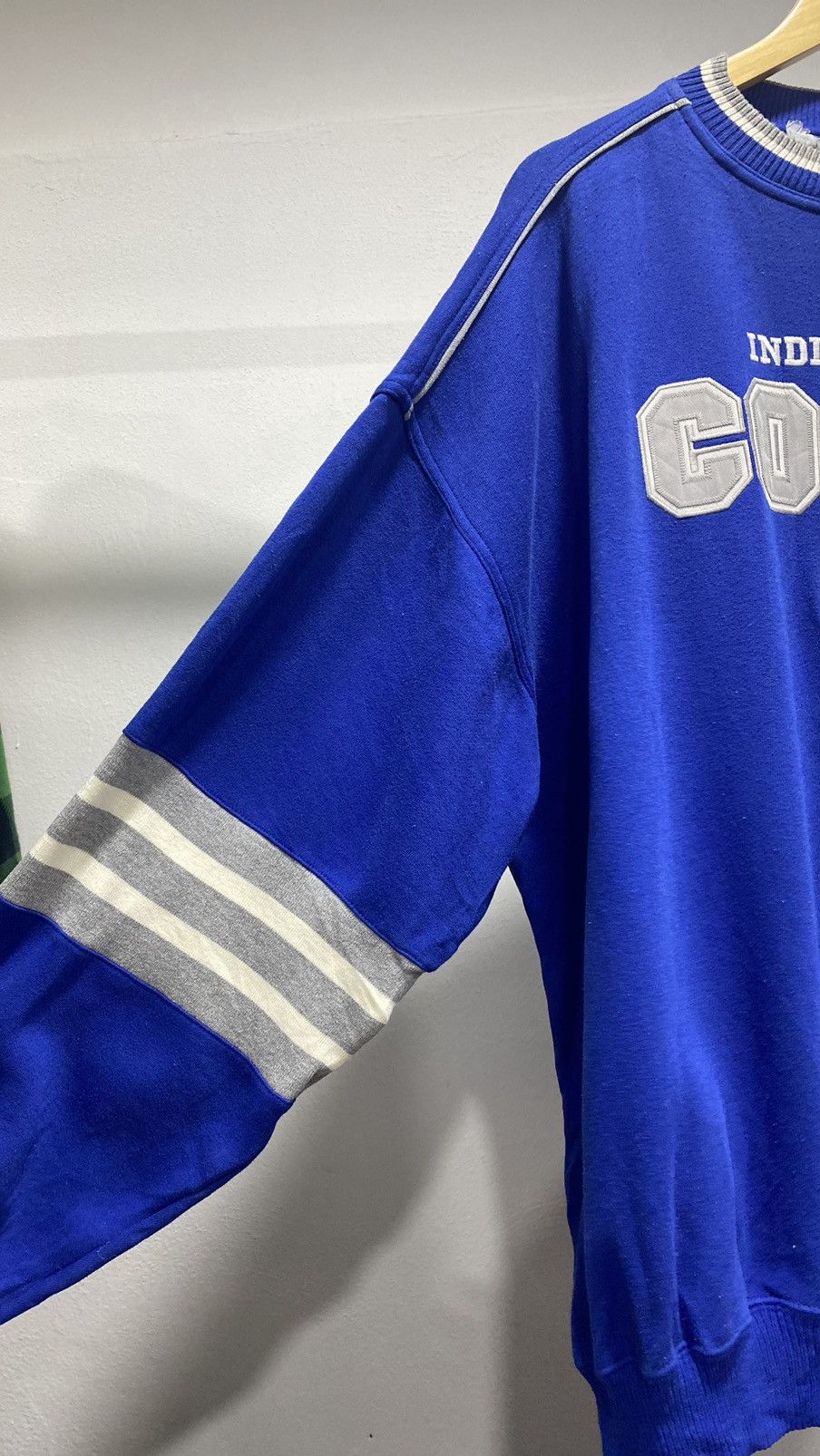 Lee × NFL × Vintage Vintage 80s LEE x Colts Indianapolis Sweater Size US XXL / EU 58 / 5 - 7 Thumbnail