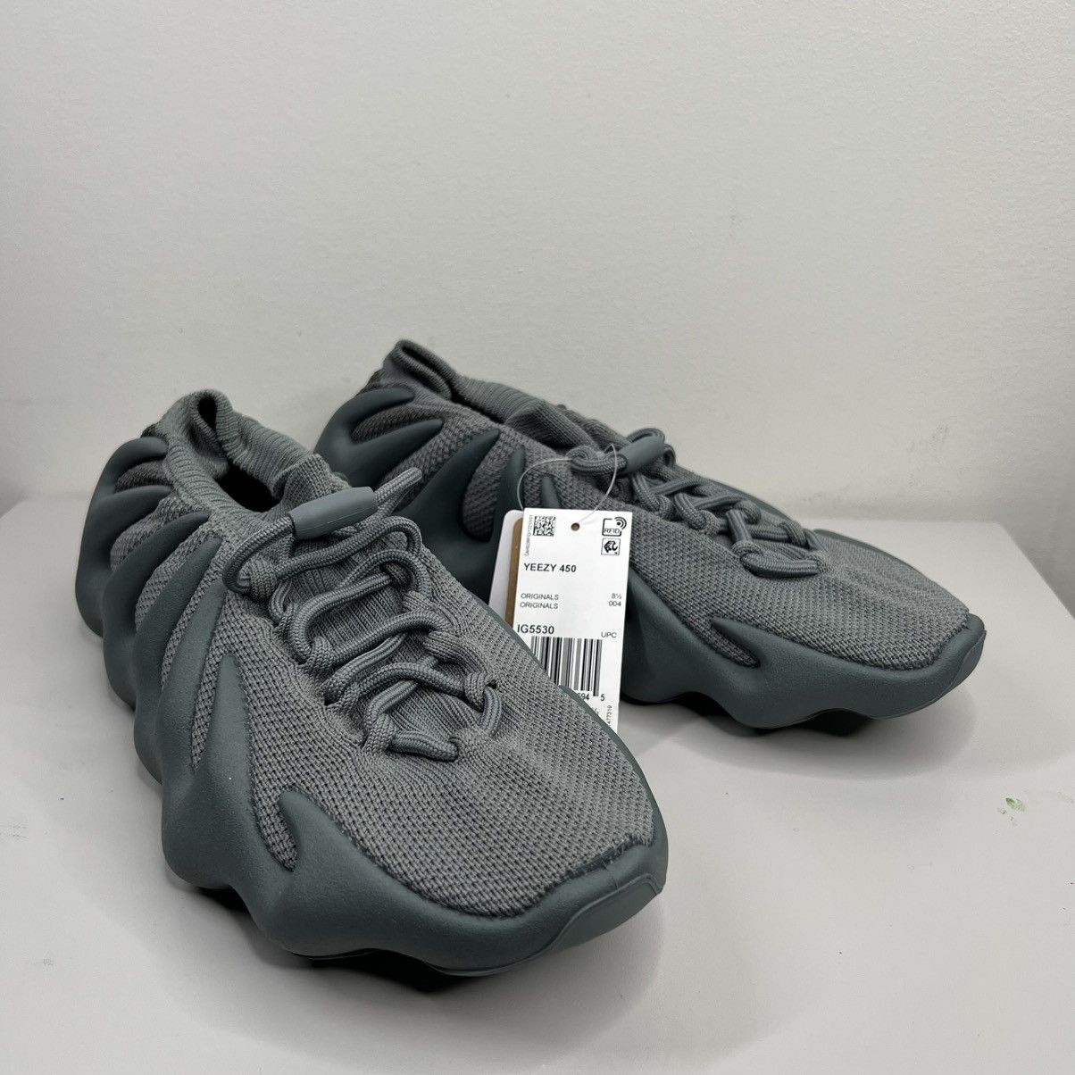 Adidas × Yeezy Adidas Yeezy 450 Stone Marine Size US 9 Size US 9 / EU 42 - 3 Thumbnail