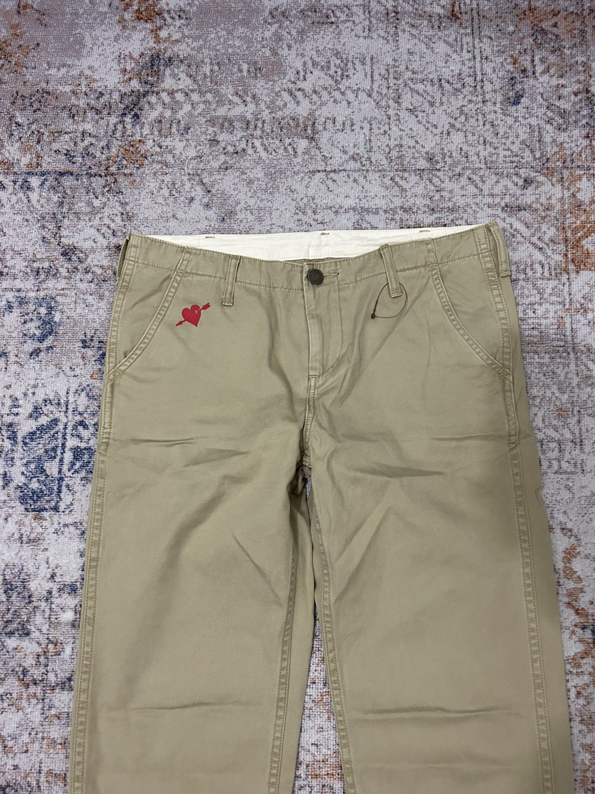 Hysteric Glamour Hysteric Glamour Heart arrow Chinos Pants Size US 30 / EU 46 - 5 Thumbnail