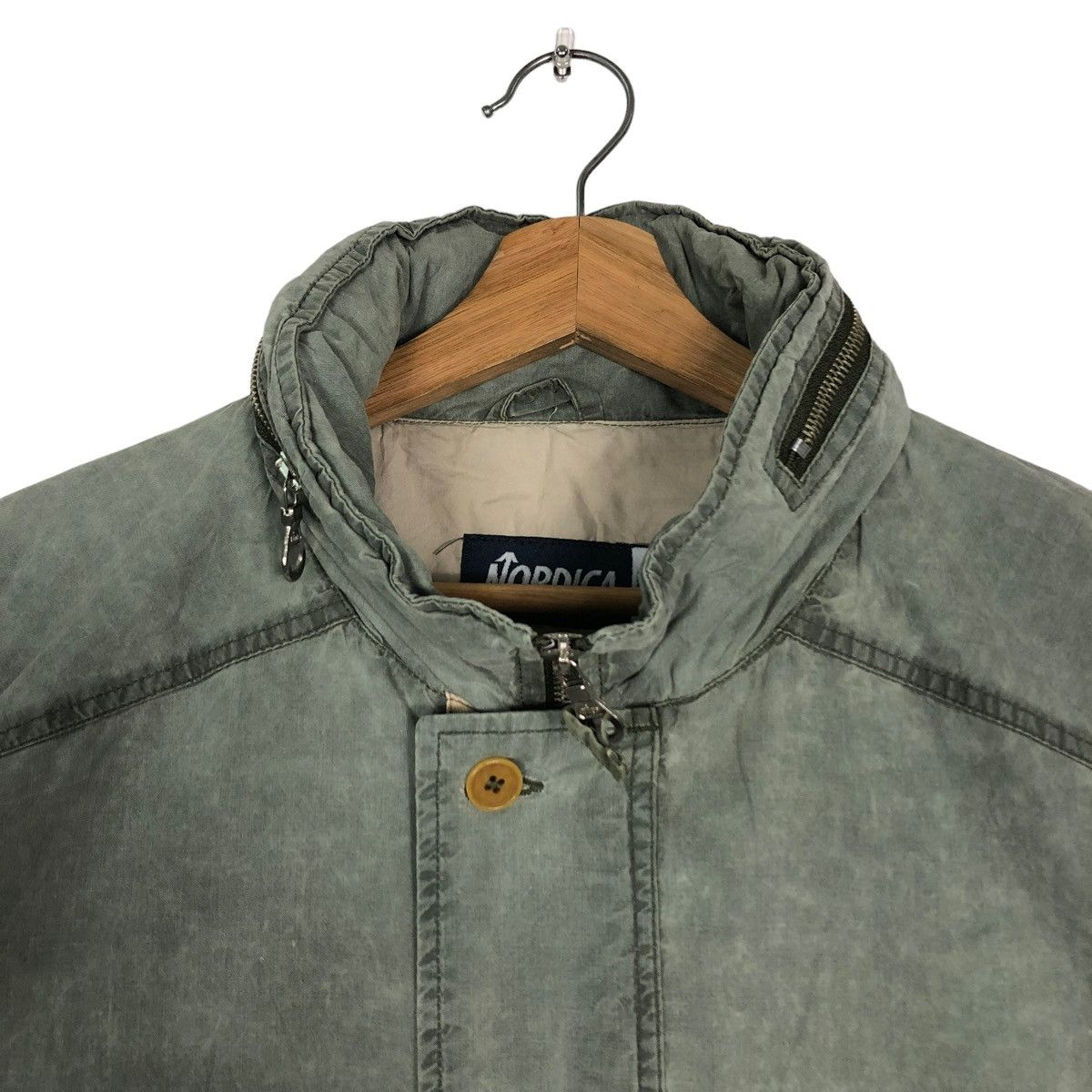 Japanese Brand 🔥VTG 3D POCKET HUNTING JACKET NORDICA ITALY BONDAGE Size US M / EU 48-50 / 2 - 7 Thumbnail